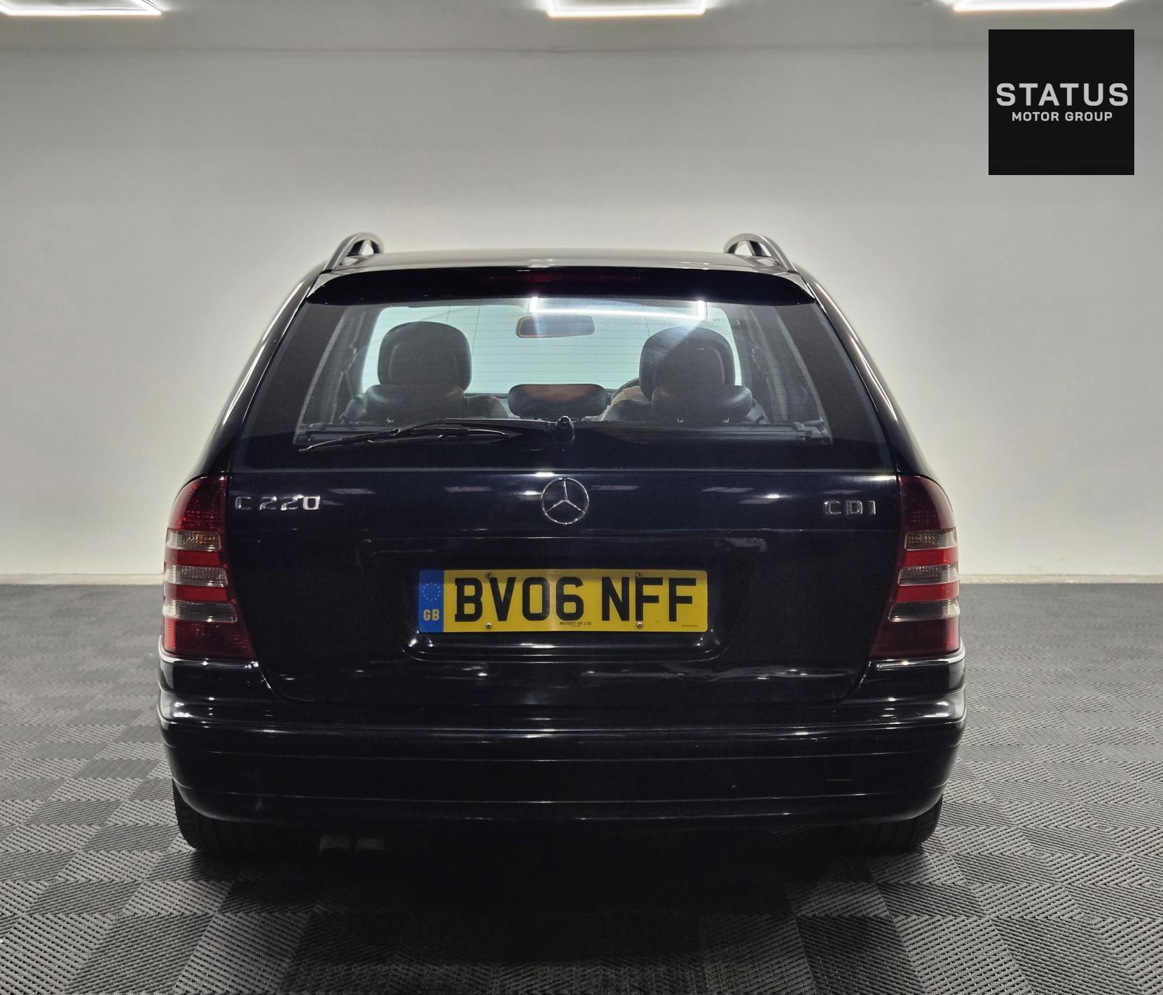 Mercedes-Benz C Class 2.1 C220 CDI Avantgarde SE Estate 5dr Diesel Automatic (190 g/km, 150 bhp)