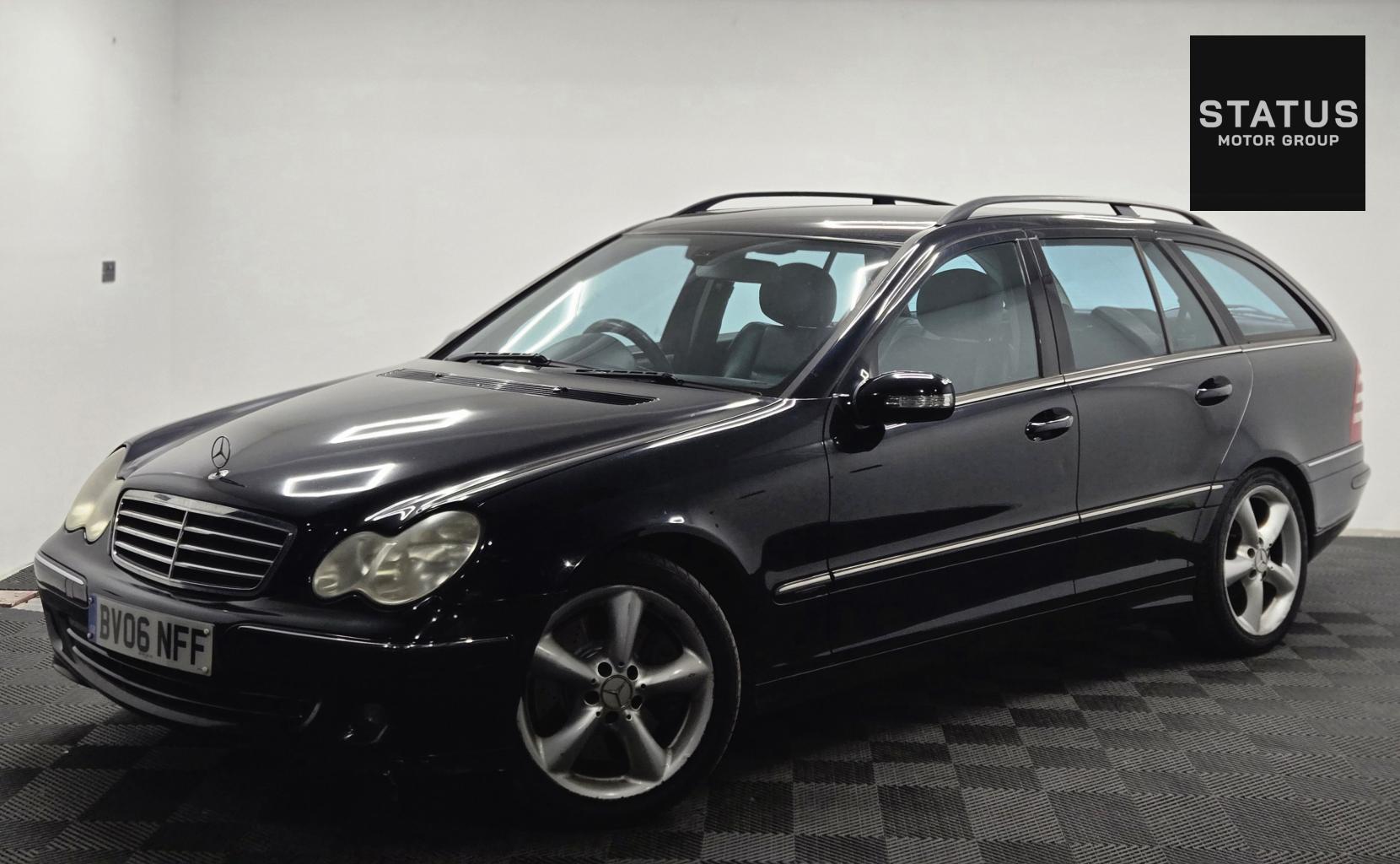 Mercedes-Benz C Class 2.1 C220 CDI Avantgarde SE Estate 5dr Diesel Automatic (190 g/km, 150 bhp)