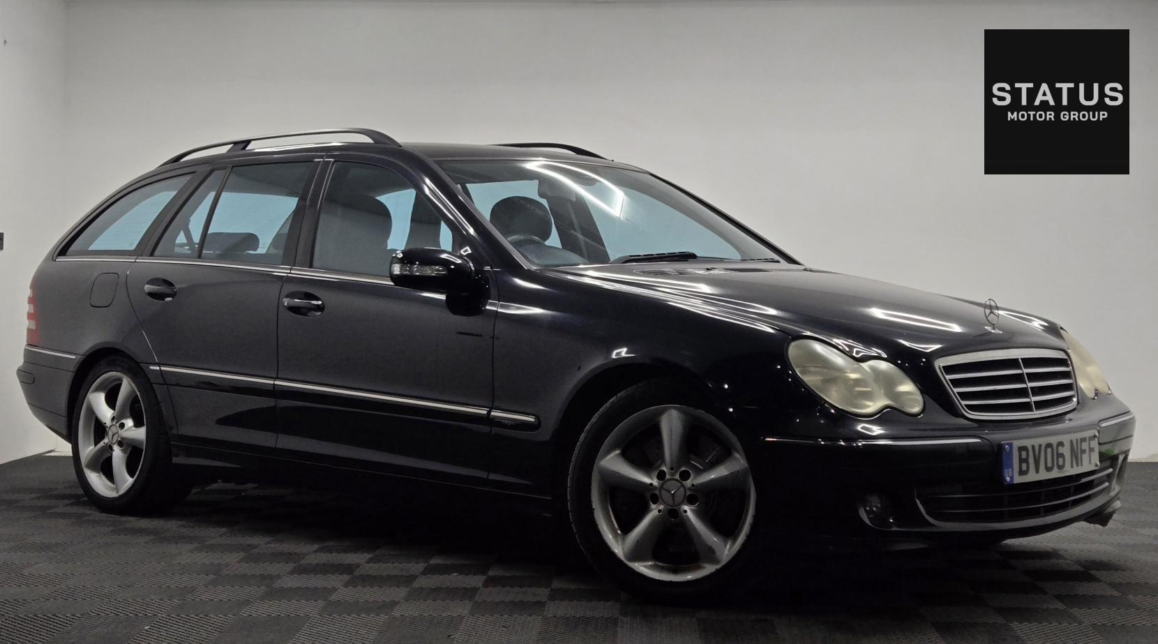 Mercedes-Benz C Class 2.1 C220 CDI Avantgarde SE Estate 5dr Diesel Automatic (190 g/km, 150 bhp)