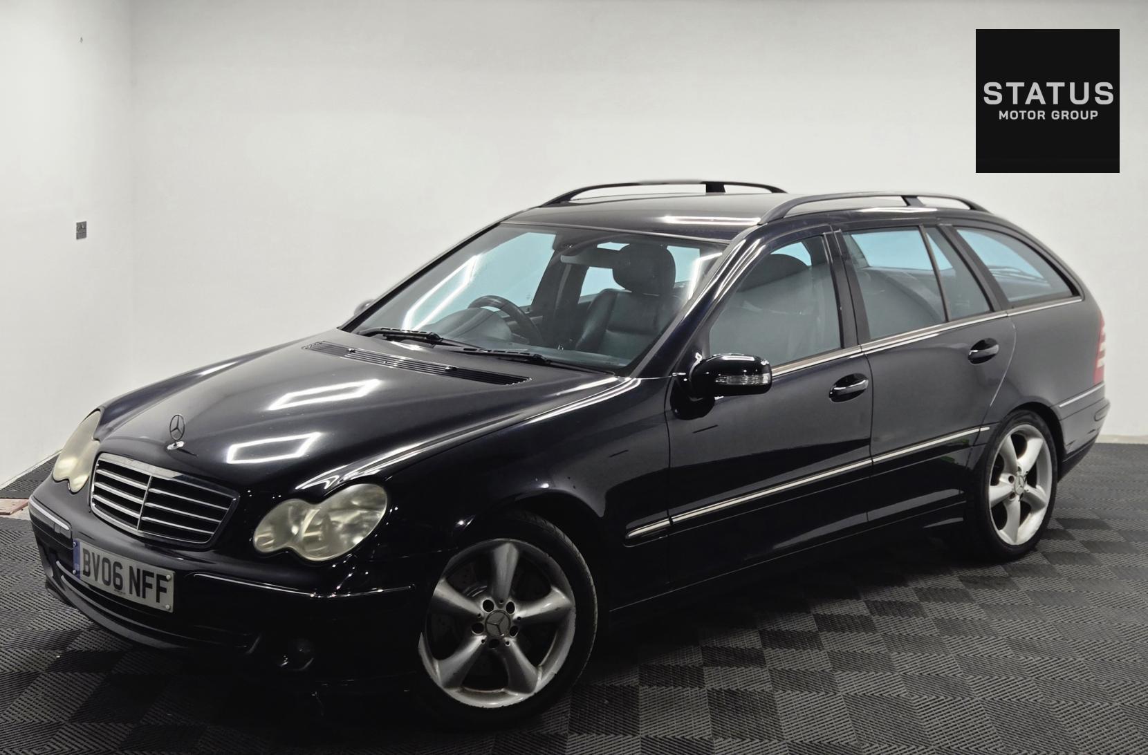 Mercedes-Benz C Class 2.1 C220 CDI Avantgarde SE Estate 5dr Diesel Automatic (190 g/km, 150 bhp)