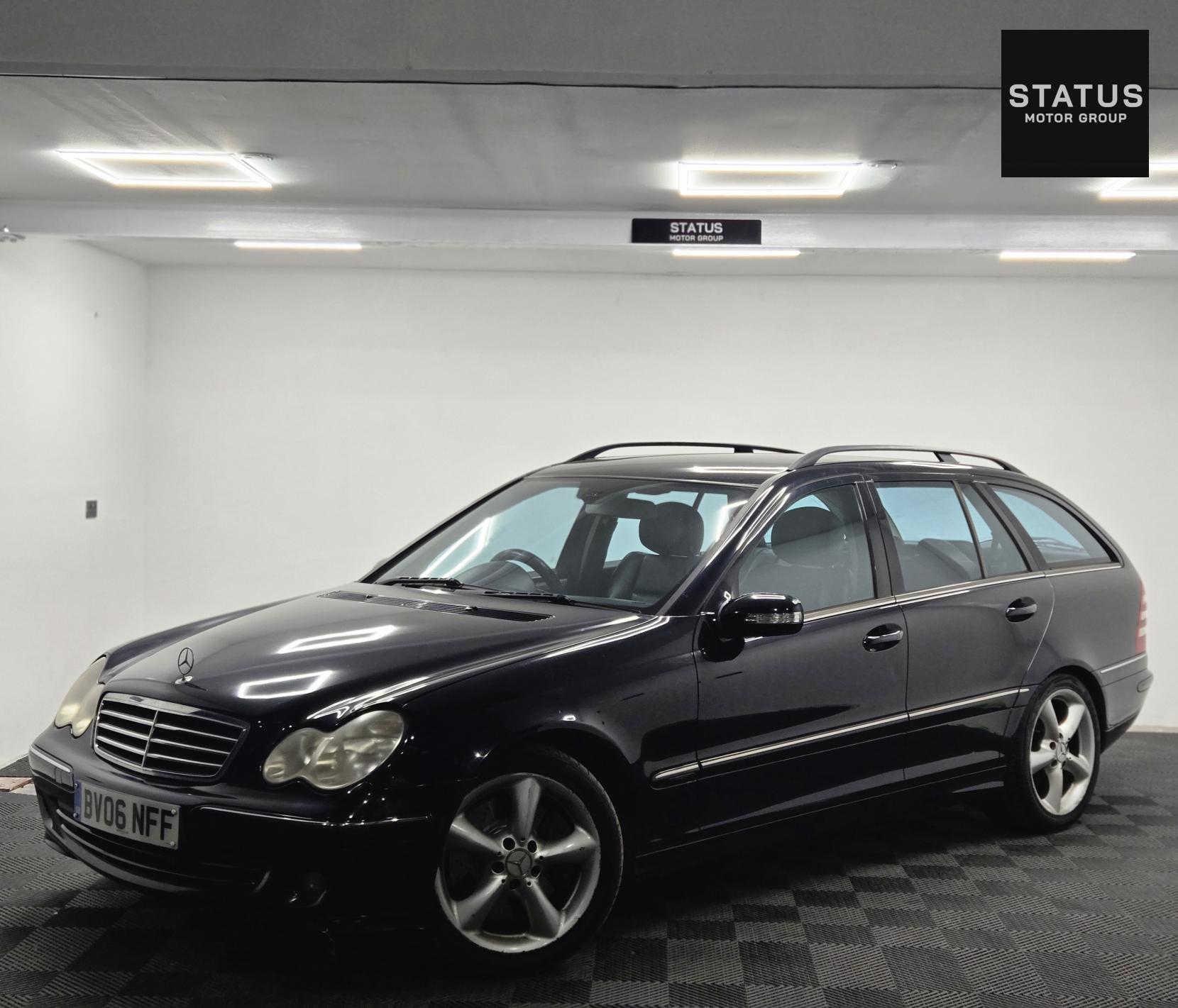 Mercedes-Benz C Class 2.1 C220 CDI Avantgarde SE Estate 5dr Diesel Automatic (190 g/km, 150 bhp)