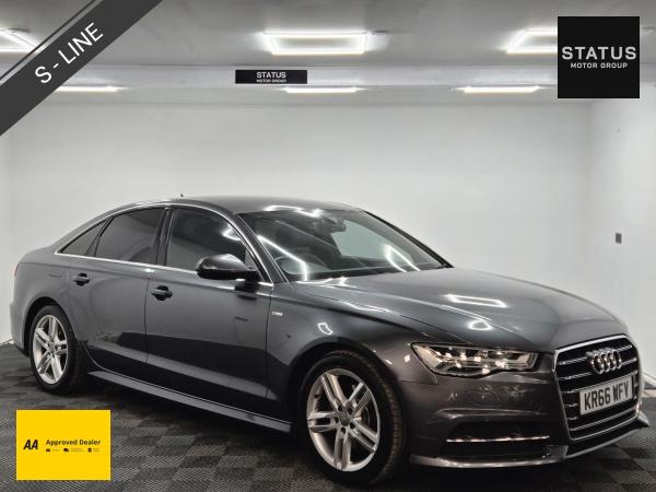 Audi A6 Saloon 2.0 TDI ultra S line Saloon 4dr Diesel S Tronic Euro 6 (s/s) (190 ps)