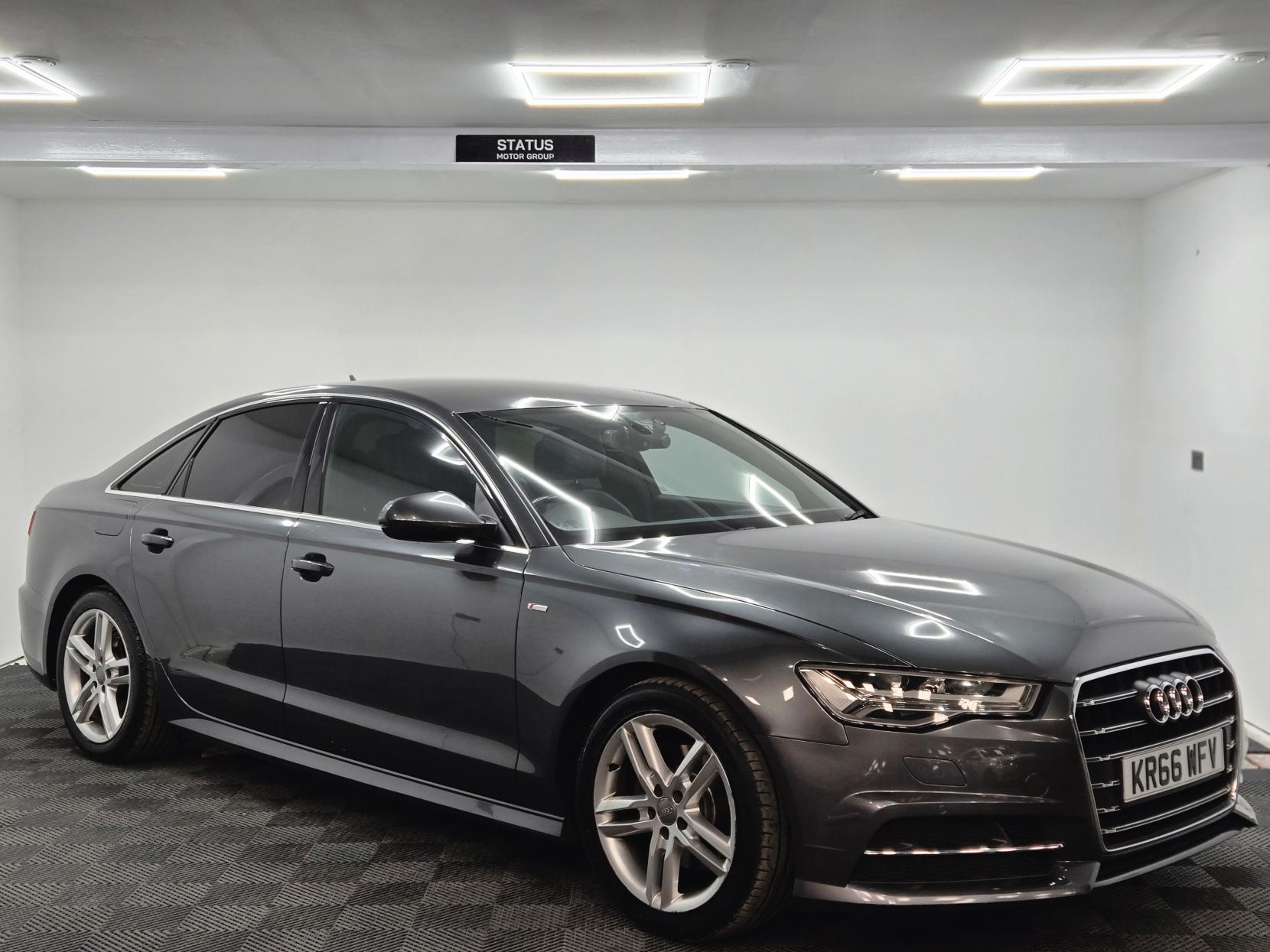 Audi A6 Saloon 2.0 TDI ultra S line Saloon 4dr Diesel S Tronic Euro 6 (s/s) (190 ps)