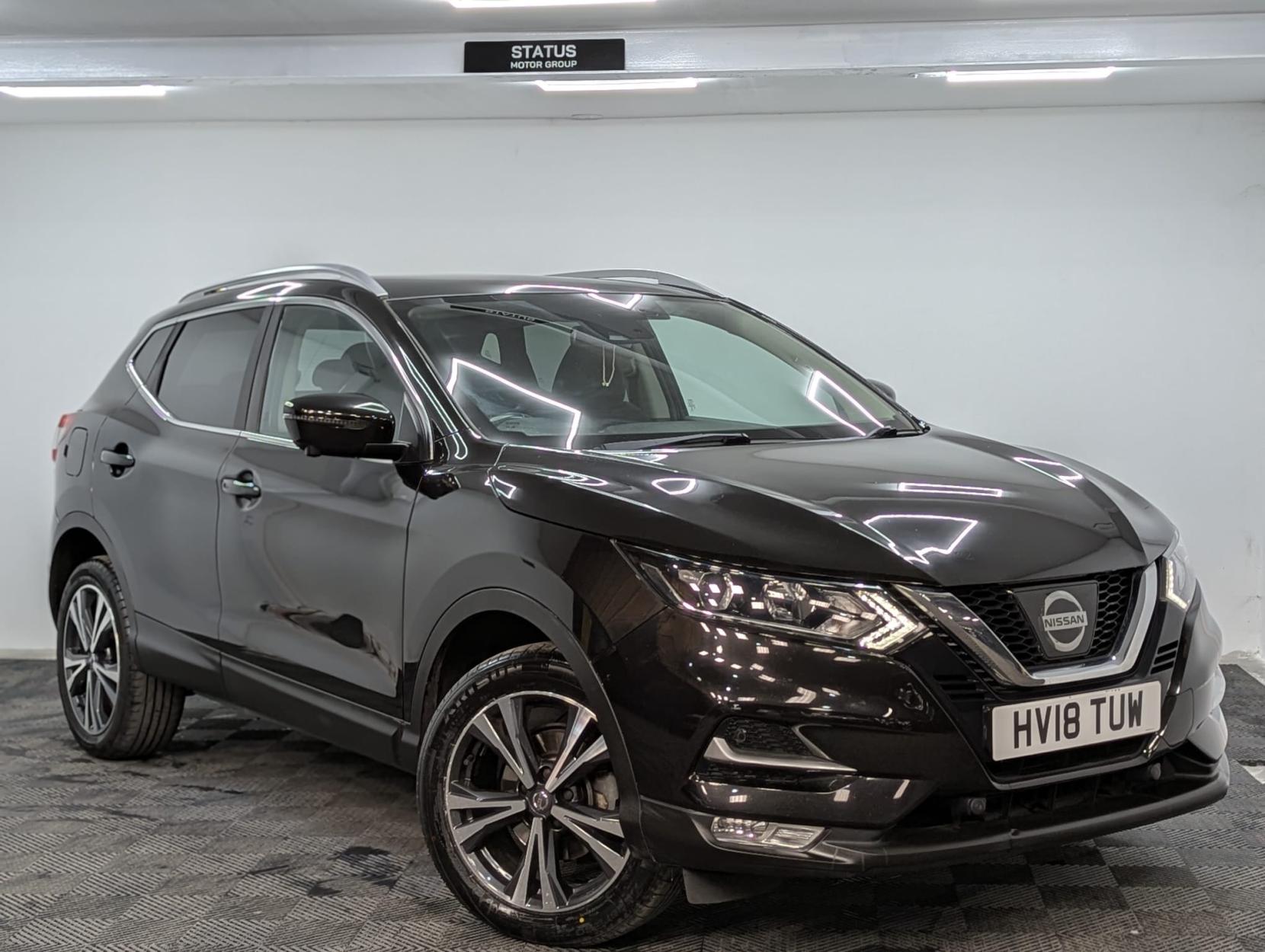 Nissan Qashqai 1.5 dCi N-Connecta SUV 5dr Diesel Manual Euro 6 (s/s) (110 ps)