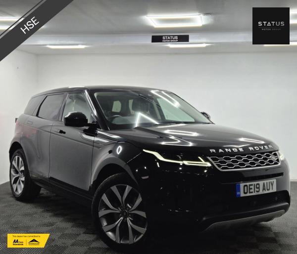 Land Rover Range Rover Evoque 2.0 D180 HSE SUV 5dr Diesel Auto 4WD Euro 6 (s/s) (180 ps)