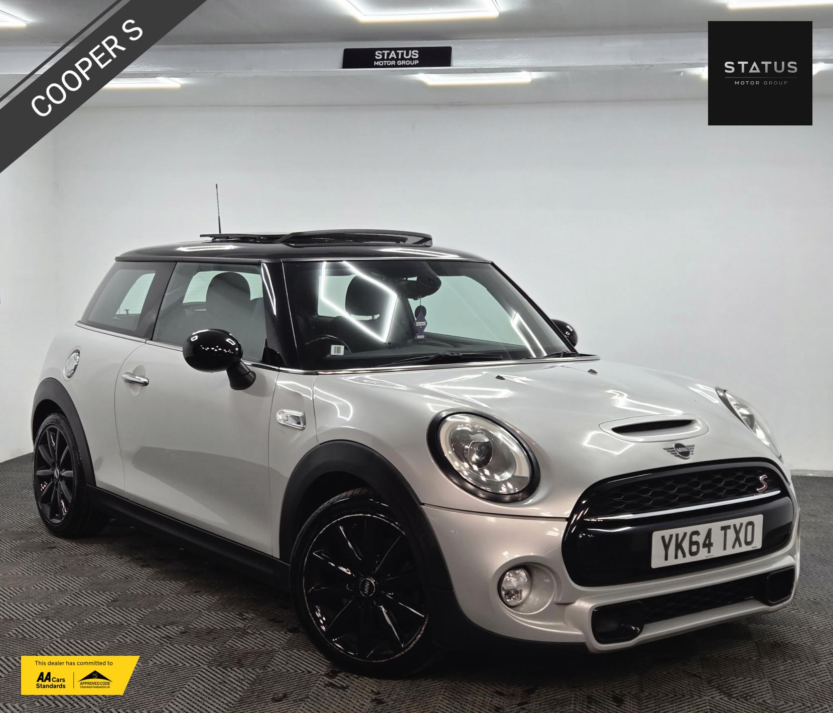 MINI Hatch 2.0 Cooper S Hatchback 3dr Petrol Manual Euro 6 (s/s) (192 ps)