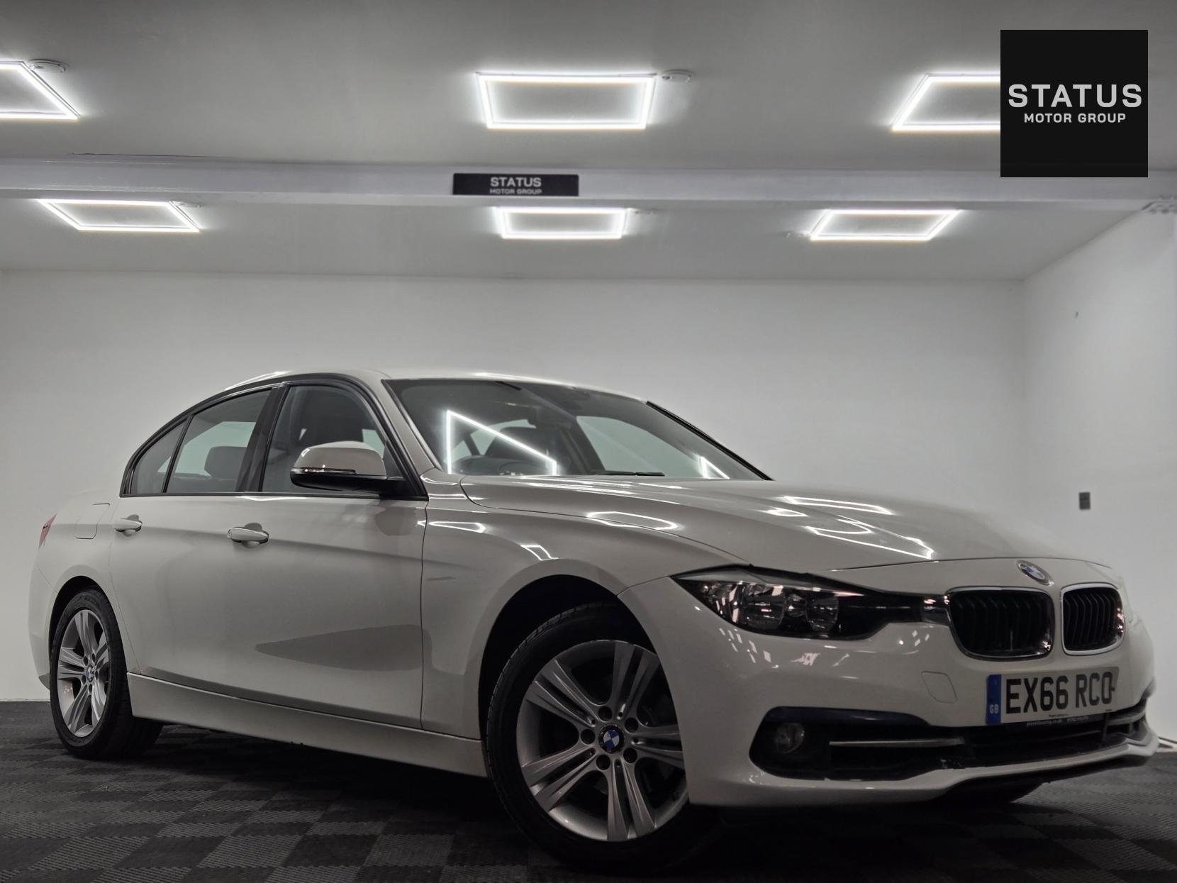 BMW 3 Series 1.5 318i Sport Saloon 4dr Petrol Auto Euro 6 (s/s) (136 ps)