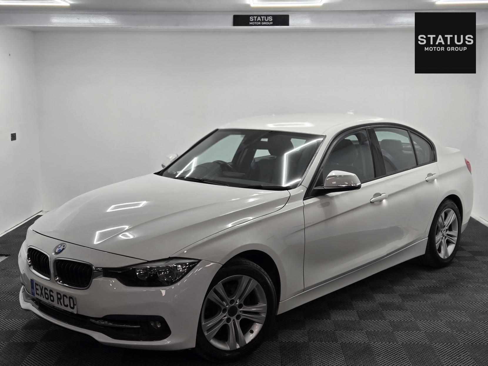 BMW 3 Series 1.5 318i Sport Saloon 4dr Petrol Auto Euro 6 (s/s) (136 ps)