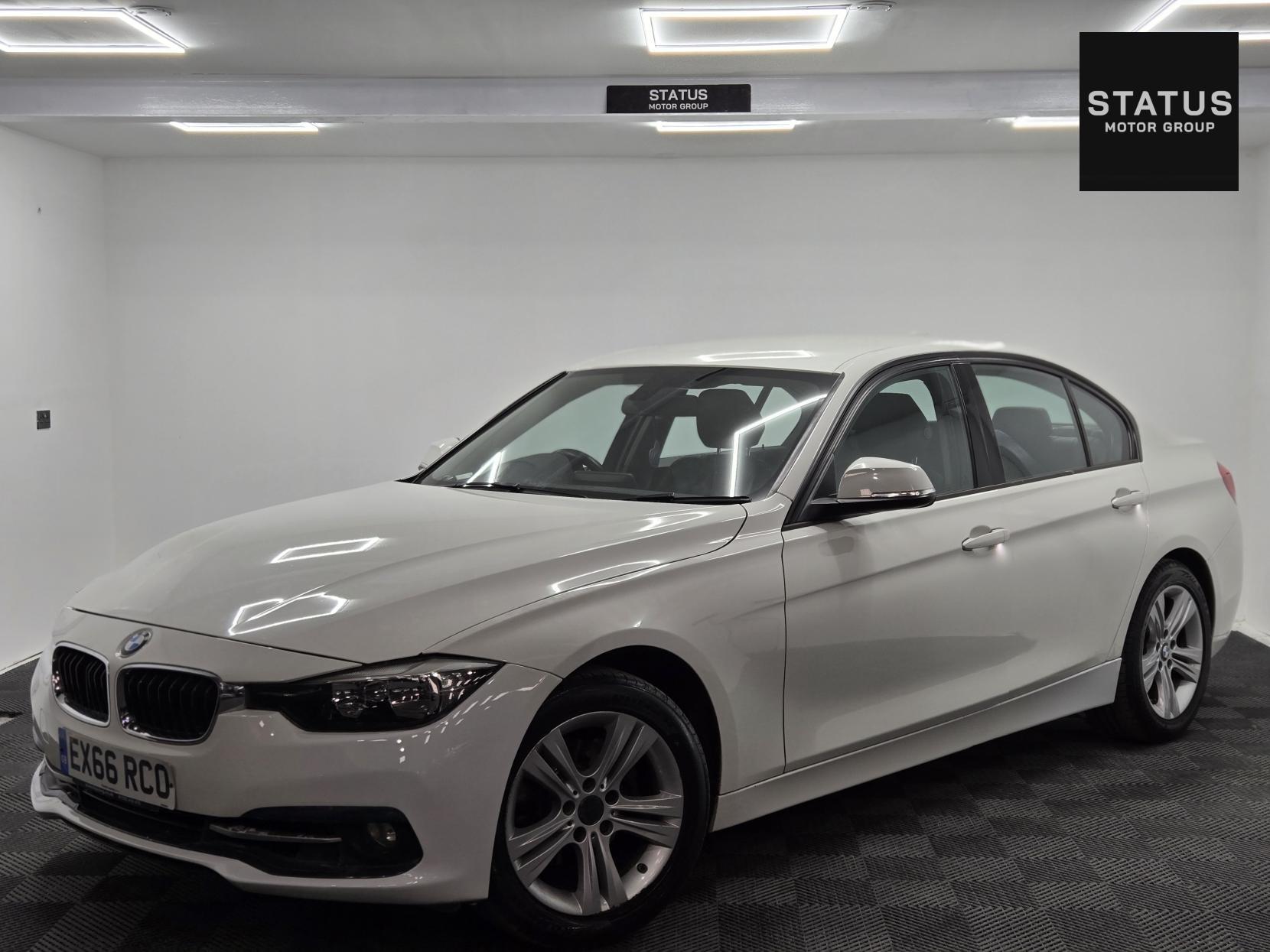 BMW 3 Series 1.5 318i Sport Saloon 4dr Petrol Auto Euro 6 (s/s) (136 ps)