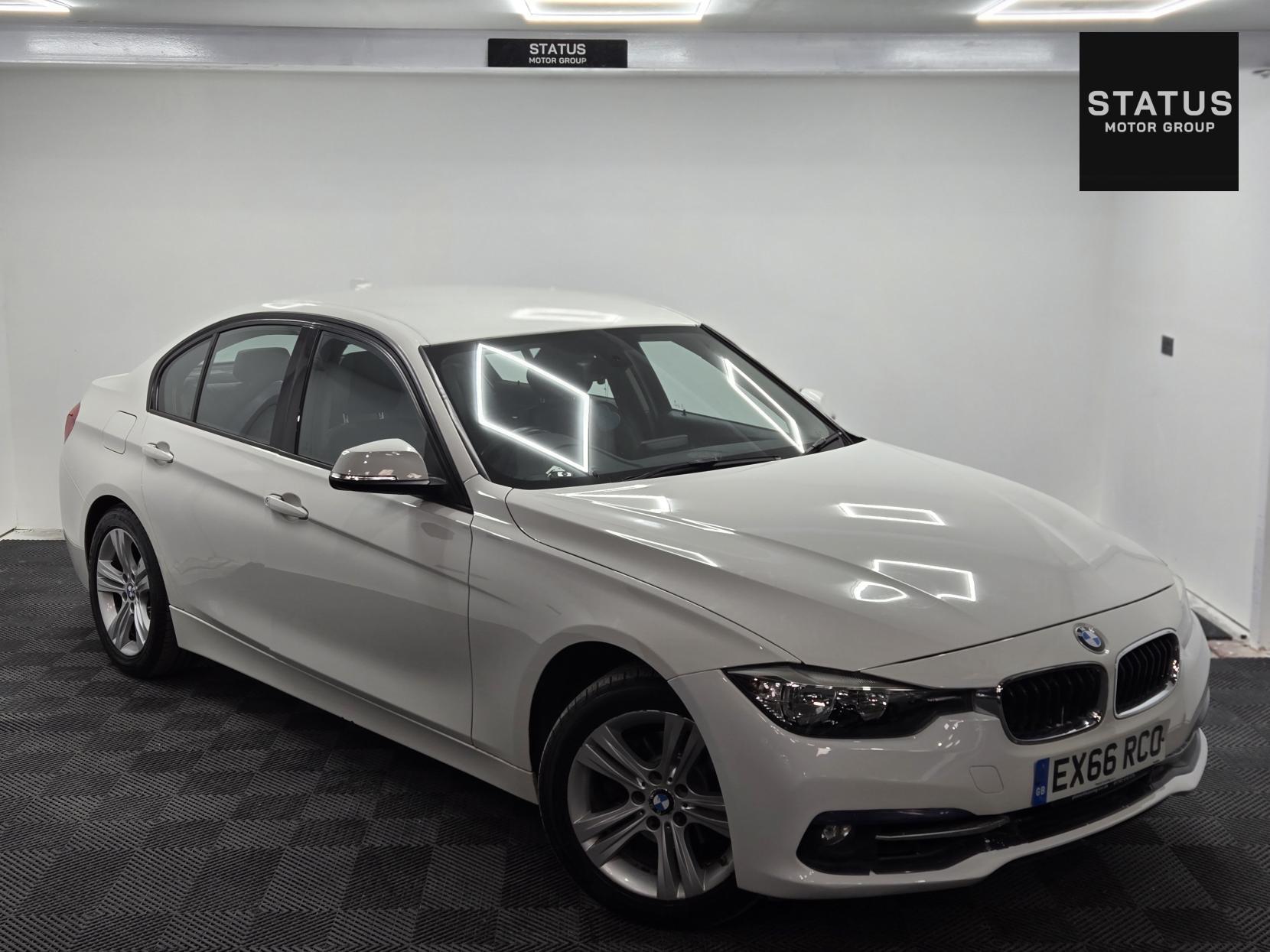 BMW 3 Series 1.5 318i Sport Saloon 4dr Petrol Auto Euro 6 (s/s) (136 ps)