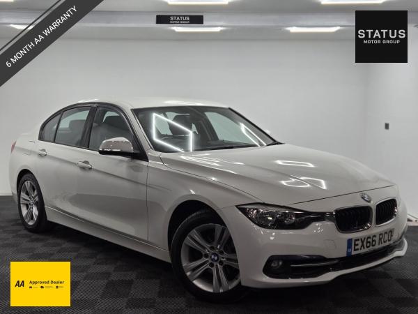 BMW 3 Series 1.5 318i Sport Saloon 4dr Petrol Auto Euro 6 (s/s) (136 ps)