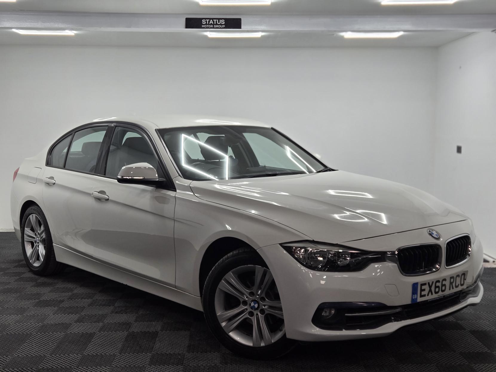 BMW 3 Series 1.5 318i Sport Saloon 4dr Petrol Auto Euro 6 (s/s) (136 ps)