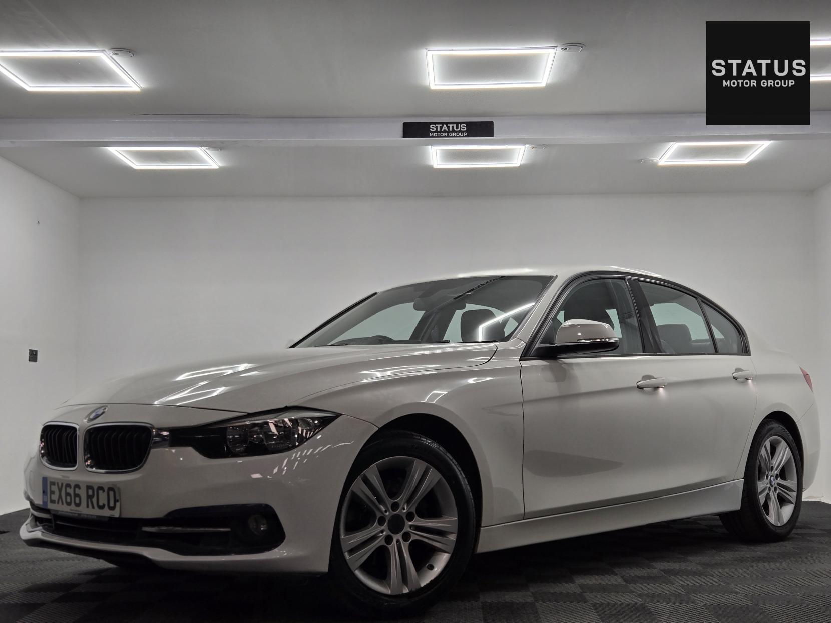 BMW 3 Series 1.5 318i Sport Saloon 4dr Petrol Auto Euro 6 (s/s) (136 ps)
