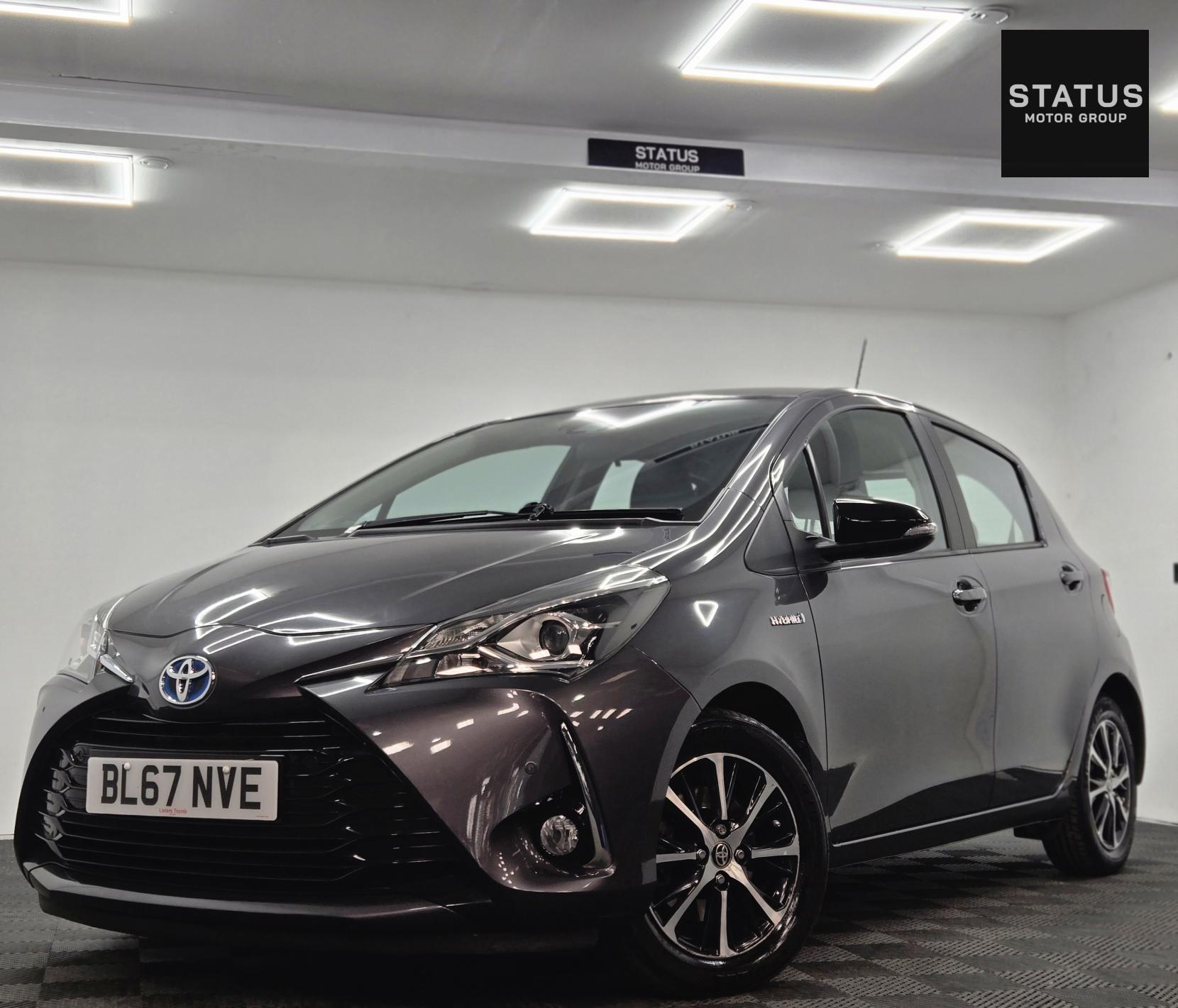 Toyota Yaris 1.5 VVT-h Icon Tech Hatchback 5dr Petrol Hybrid E-CVT Euro 6 (s/s) (100 ps)