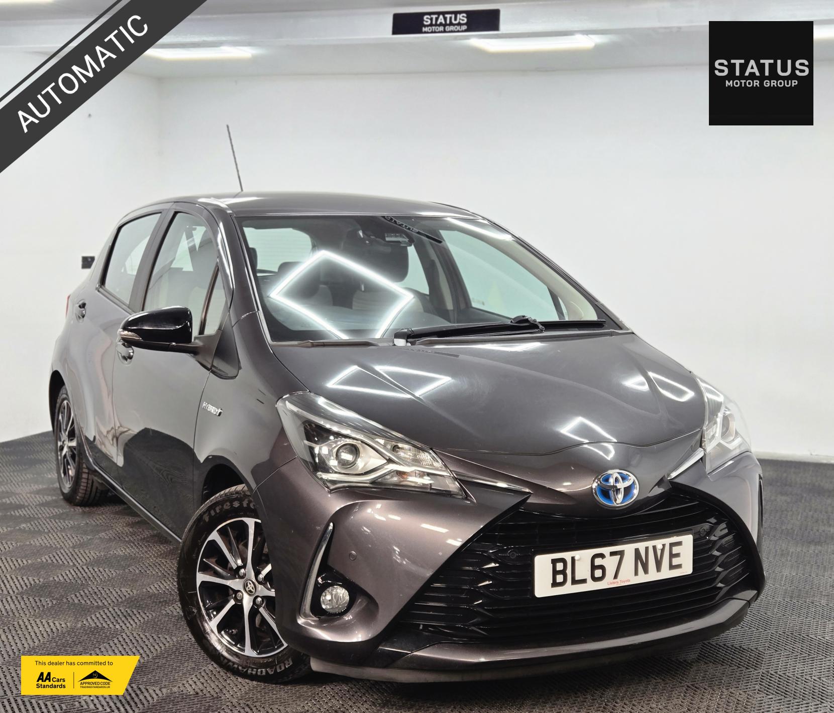 Toyota Yaris 1.5 VVT-h Icon Tech Hatchback 5dr Petrol Hybrid E-CVT Euro 6 (s/s) (100 ps)