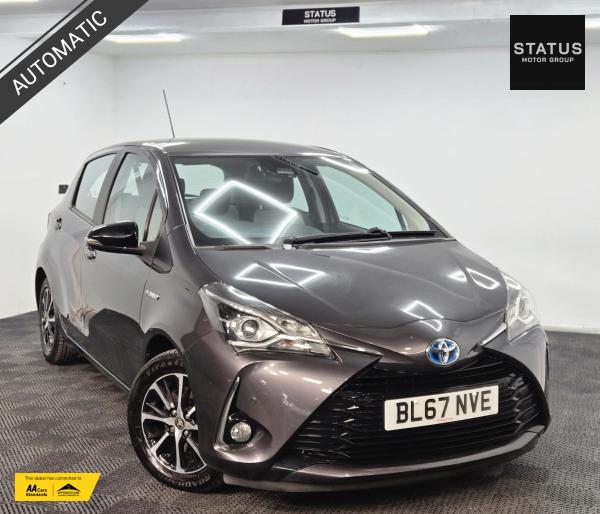 Toyota Yaris 1.5 VVT-h Icon Tech Hatchback 5dr Petrol Hybrid E-CVT Euro 6 (s/s) (100 ps)