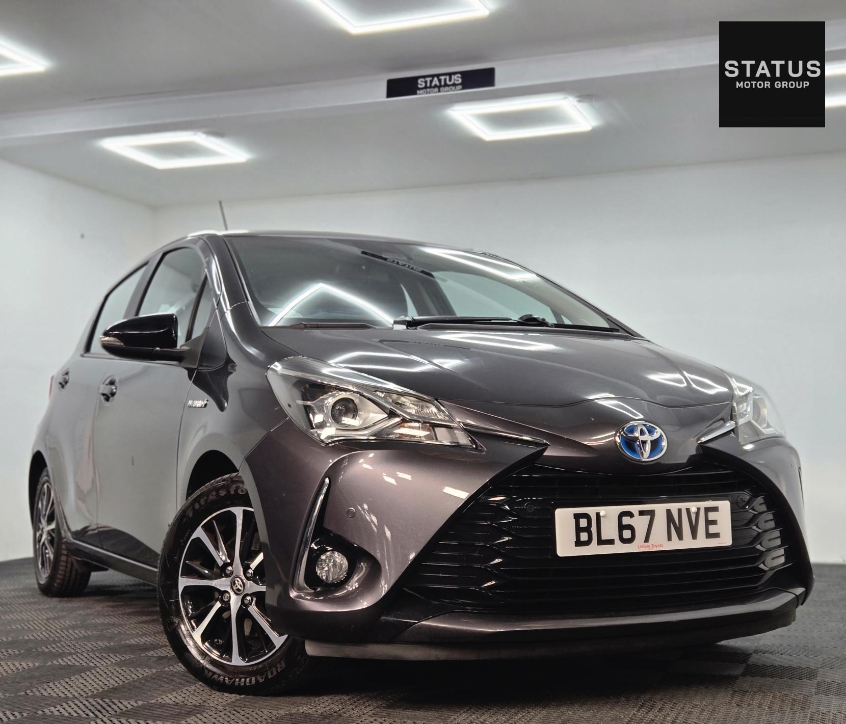 Toyota Yaris 1.5 VVT-h Icon Tech Hatchback 5dr Petrol Hybrid E-CVT Euro 6 (s/s) (100 ps)
