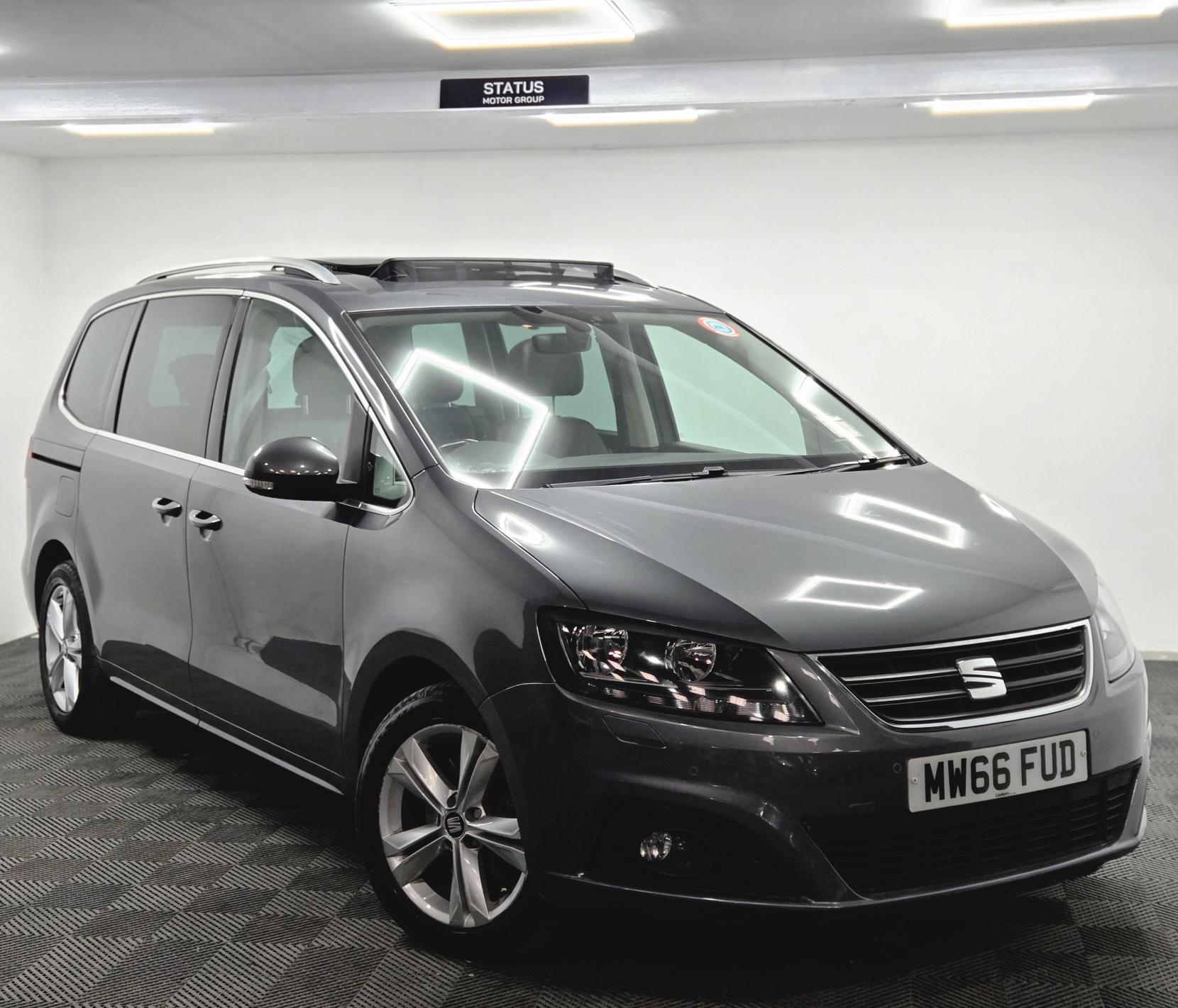 SEAT Alhambra 2.0 TDI SE Lux MPV 5dr Diesel DSG Euro 6 (s/s) (150 ps)