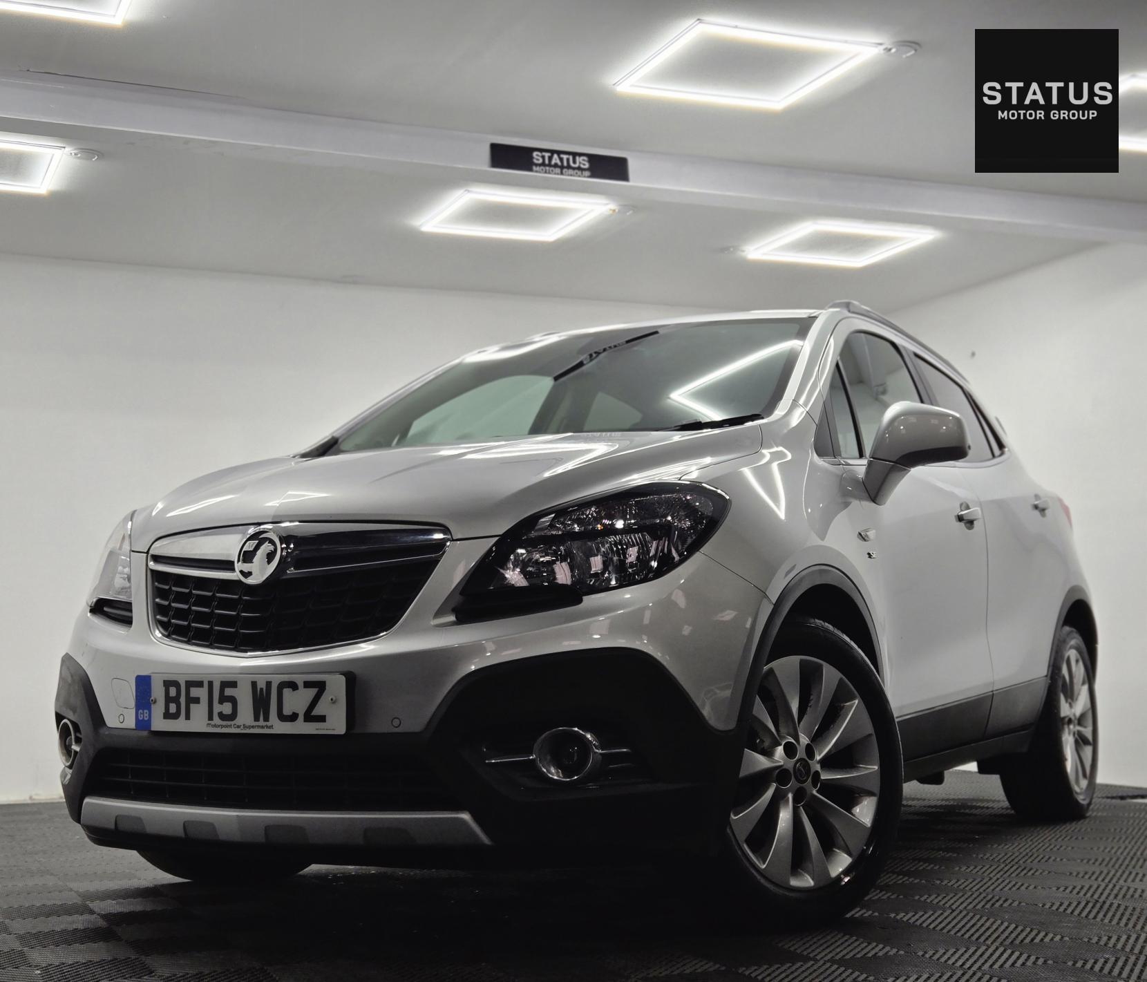 Vauxhall Mokka 1.4T SE SUV 5dr Petrol Auto 2WD Euro 5 (140 ps)