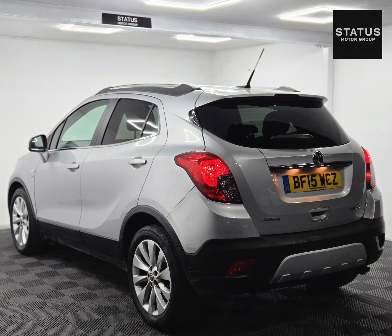 Vauxhall Mokka 1.4T SE SUV 5dr Petrol Auto 2WD Euro 5 (140 ps)