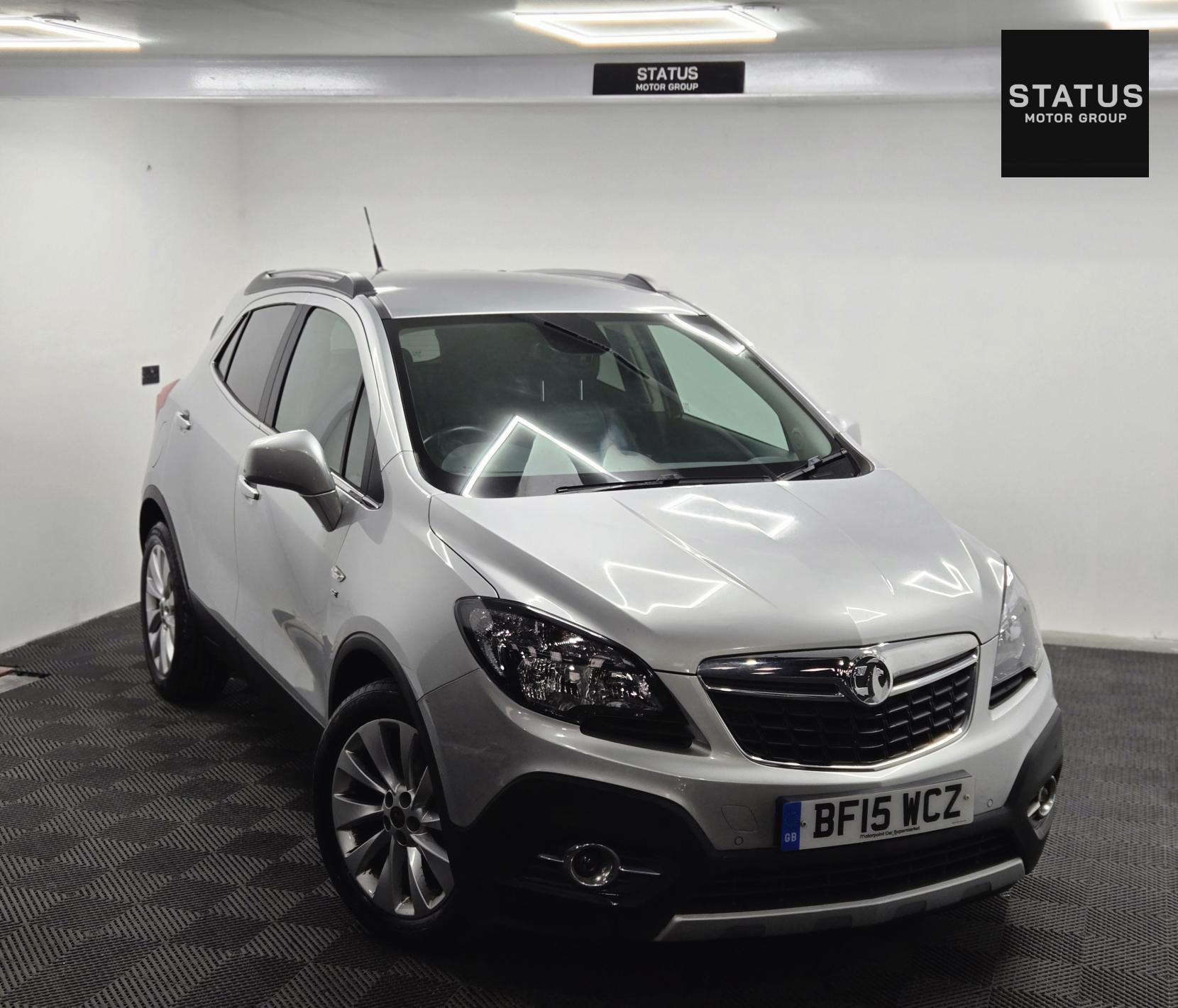 Vauxhall Mokka 1.4T SE SUV 5dr Petrol Auto 2WD Euro 5 (140 ps)