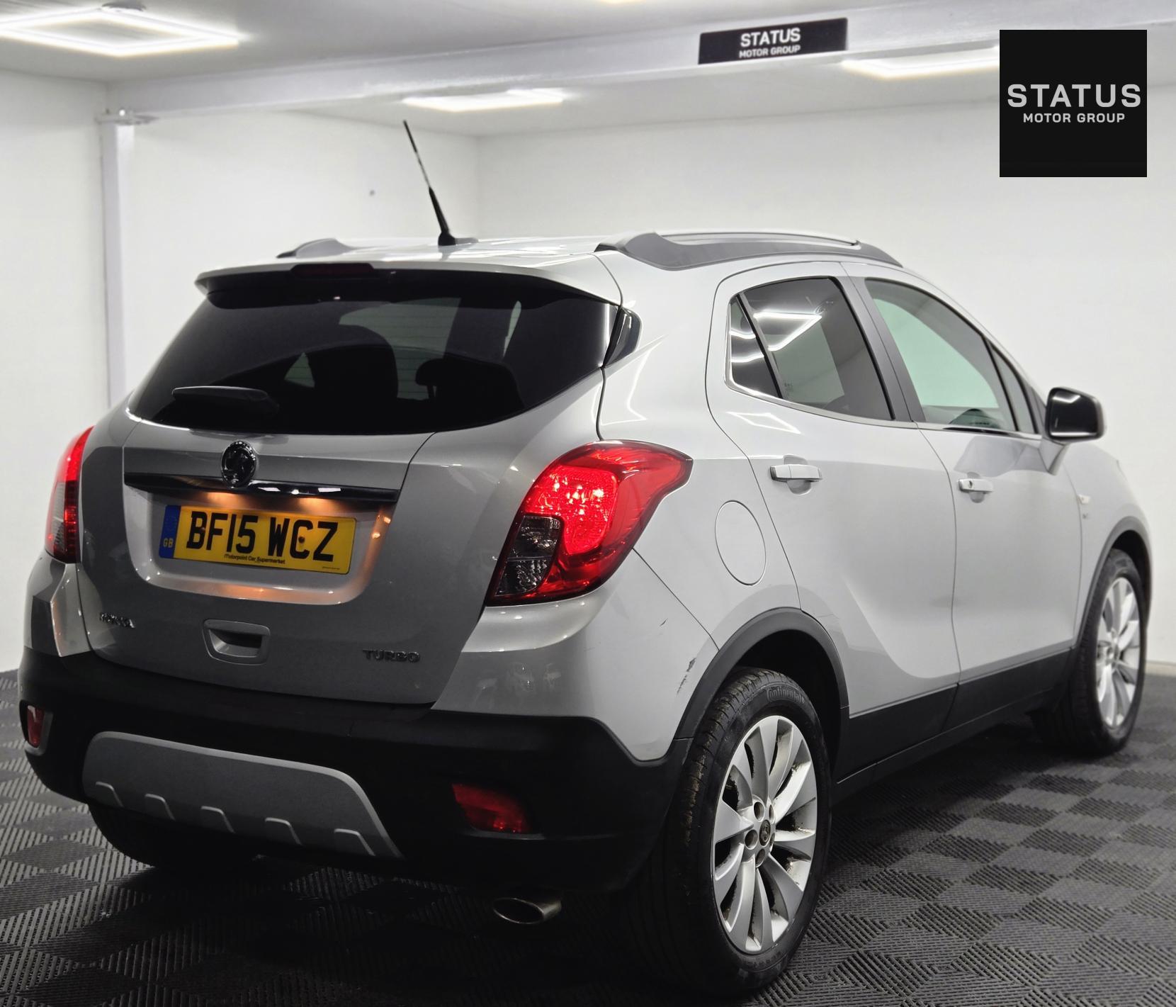 Vauxhall Mokka 1.4T SE SUV 5dr Petrol Auto 2WD Euro 5 (140 ps)
