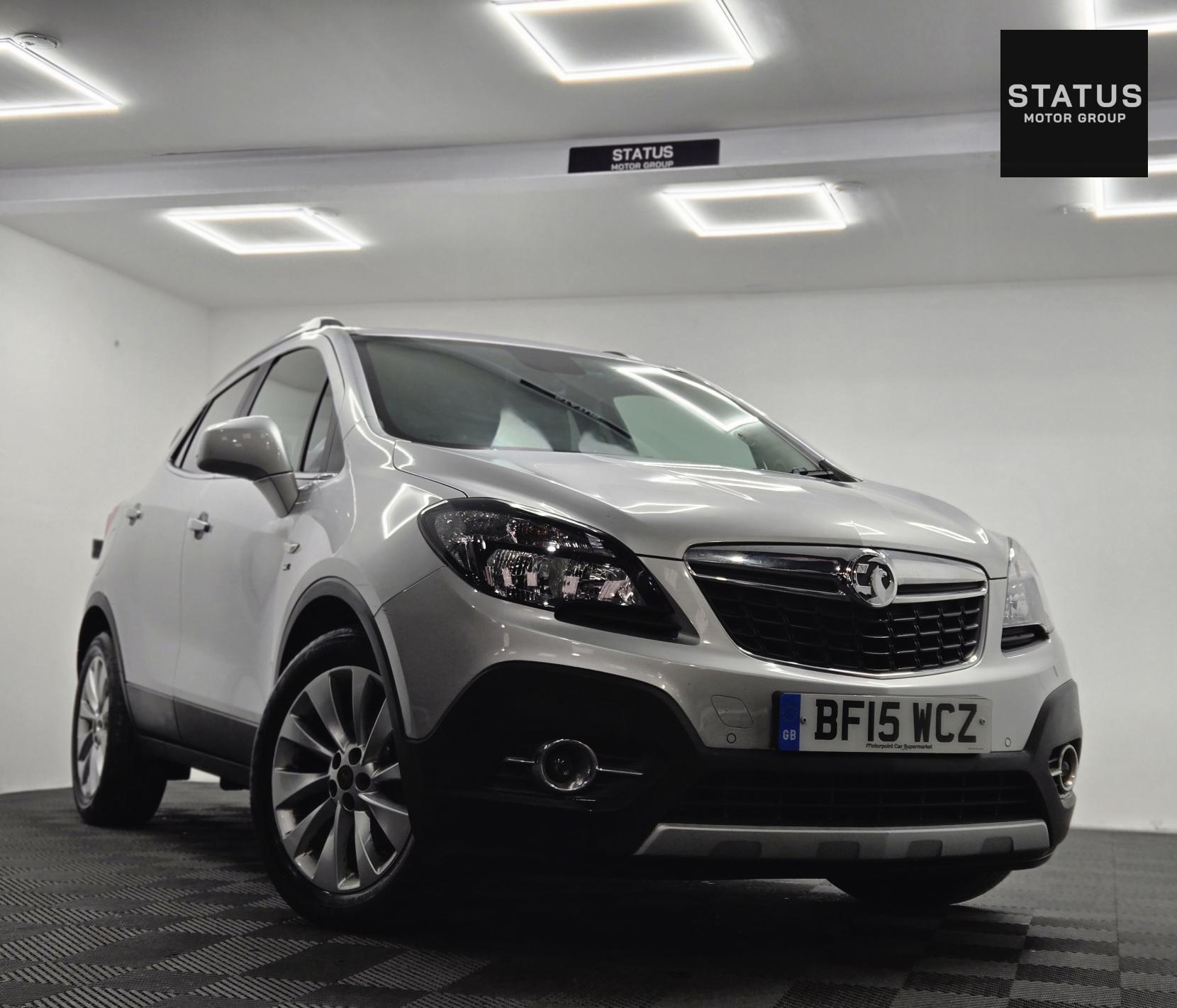 Vauxhall Mokka 1.4T SE SUV 5dr Petrol Auto 2WD Euro 5 (140 ps)