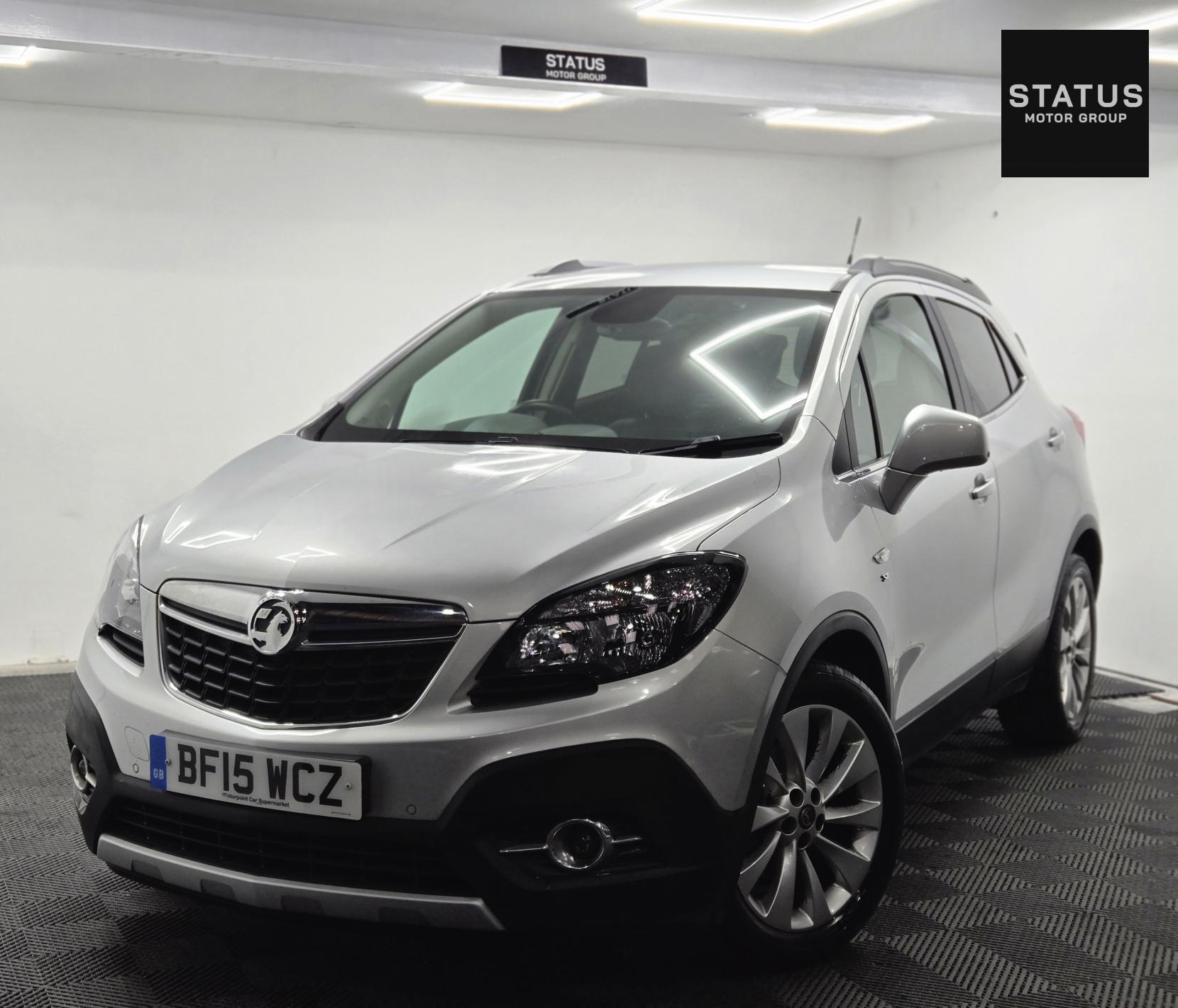 Vauxhall Mokka 1.4T SE SUV 5dr Petrol Auto 2WD Euro 5 (140 ps)