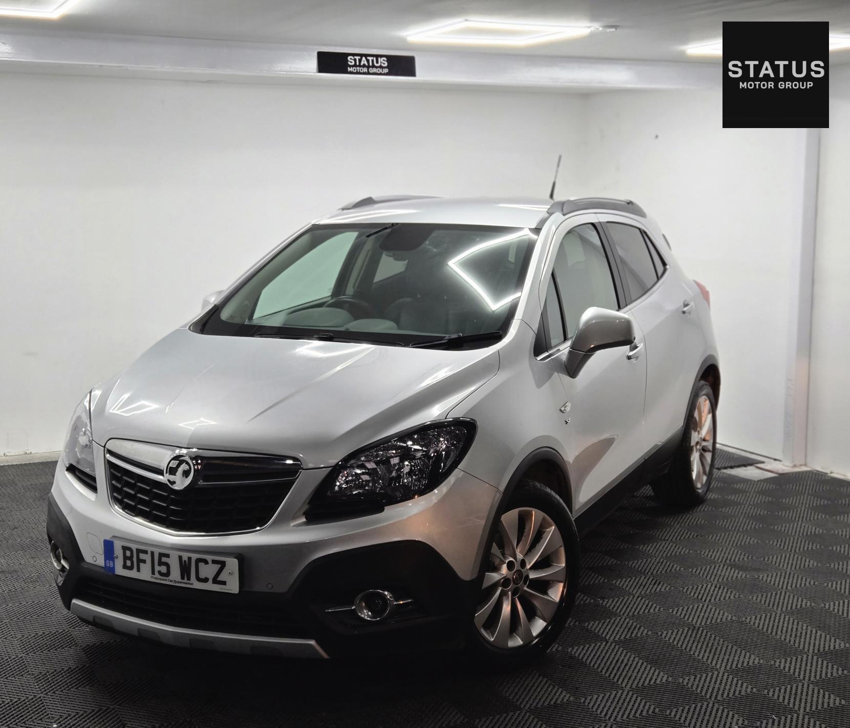 Vauxhall Mokka 1.4T SE SUV 5dr Petrol Auto 2WD Euro 5 (140 ps)