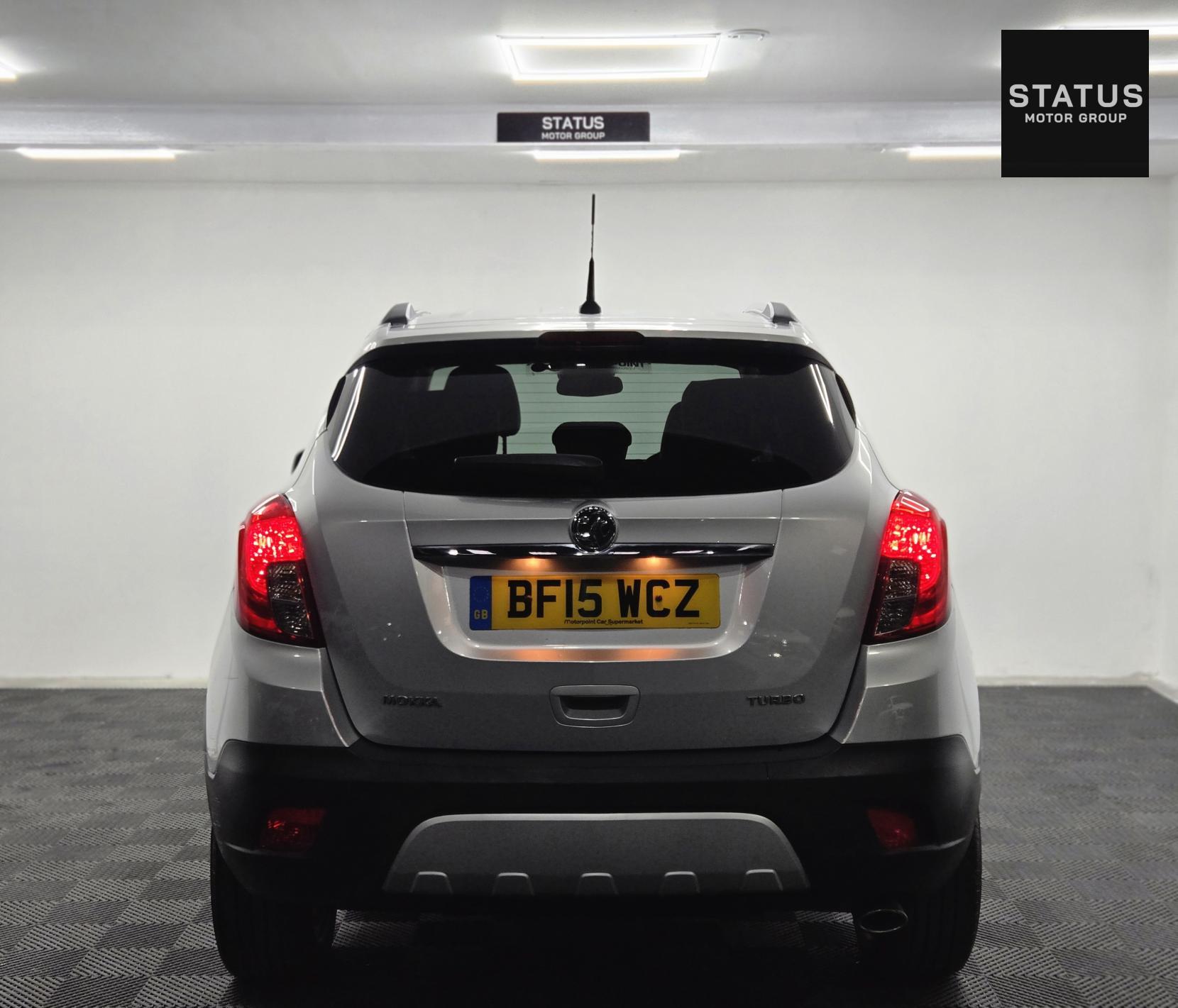Vauxhall Mokka 1.4T SE SUV 5dr Petrol Auto 2WD Euro 5 (140 ps)