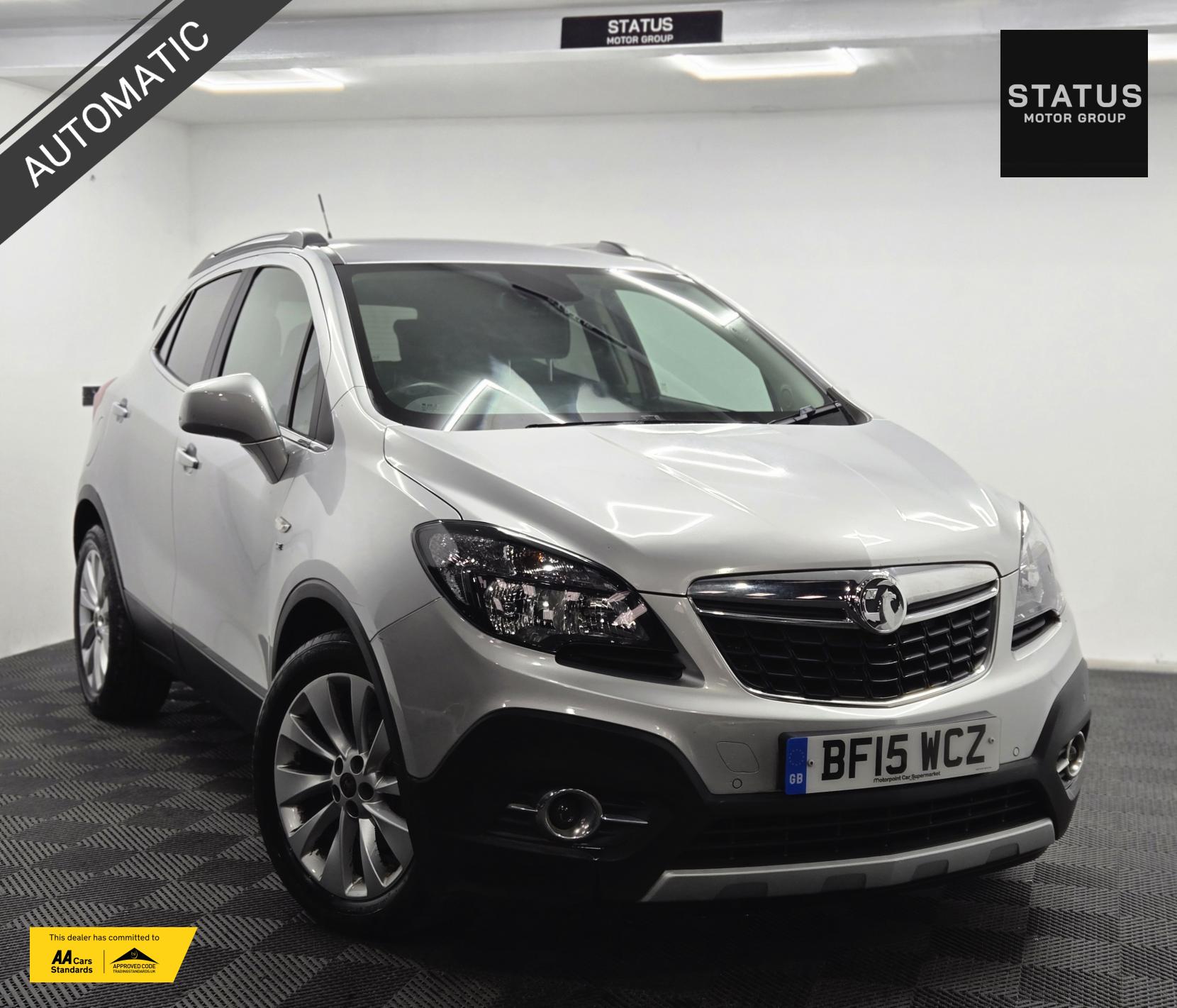 Vauxhall Mokka 1.4T SE SUV 5dr Petrol Auto 2WD Euro 5 (140 ps)