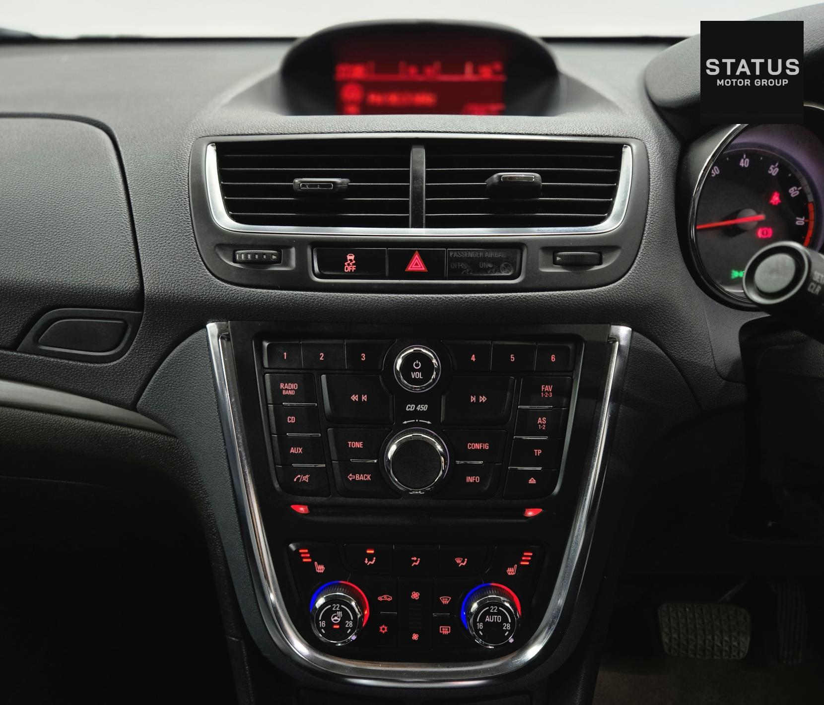 Vauxhall Mokka 1.4T SE SUV 5dr Petrol Auto 2WD Euro 5 (140 ps)