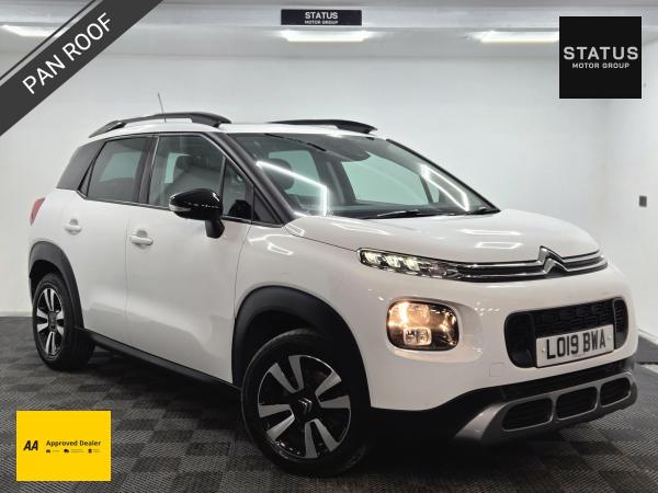 Citroen C3 Aircross 1.2 PureTech GPF Feel SUV 5dr Petrol EAT6 Euro 6 (s/s) (110 ps)