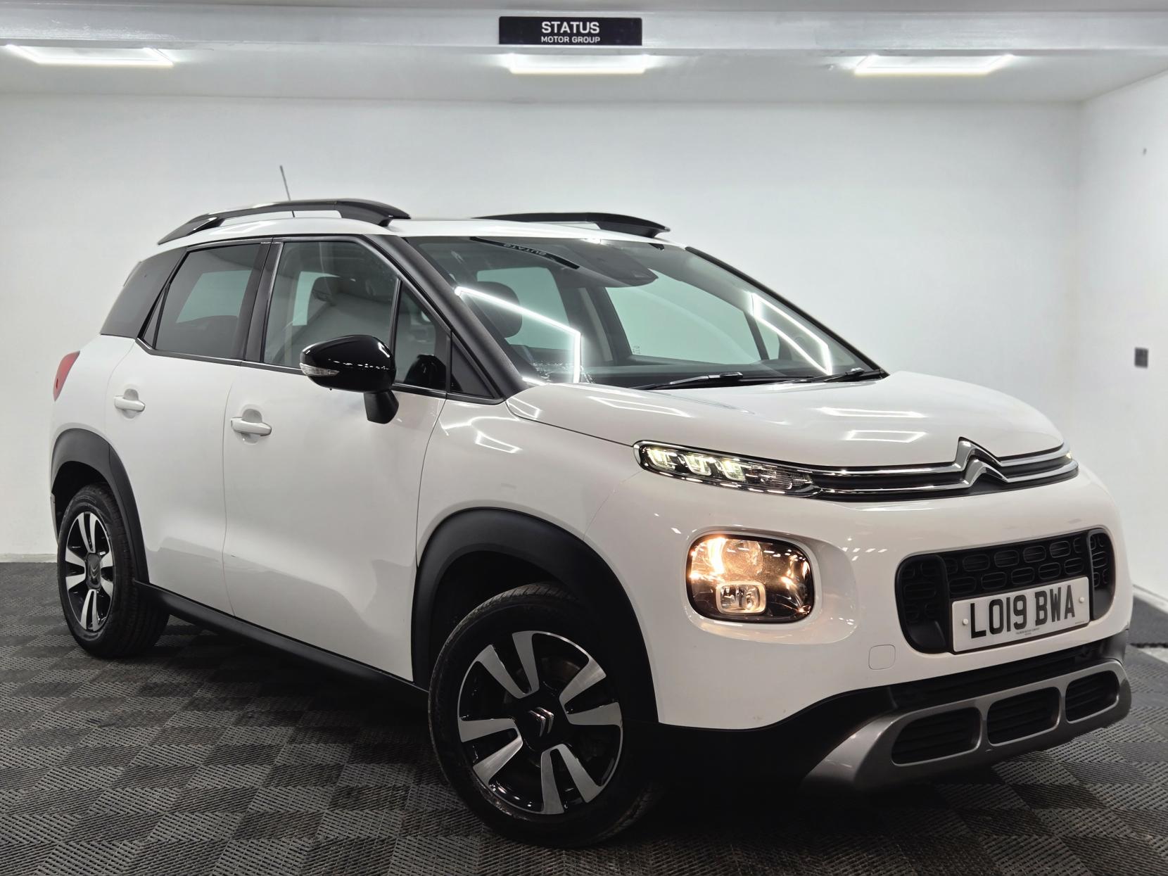 Citroen C3 Aircross 1.2 PureTech GPF Feel SUV 5dr Petrol EAT6 Euro 6 (s/s) (110 ps)