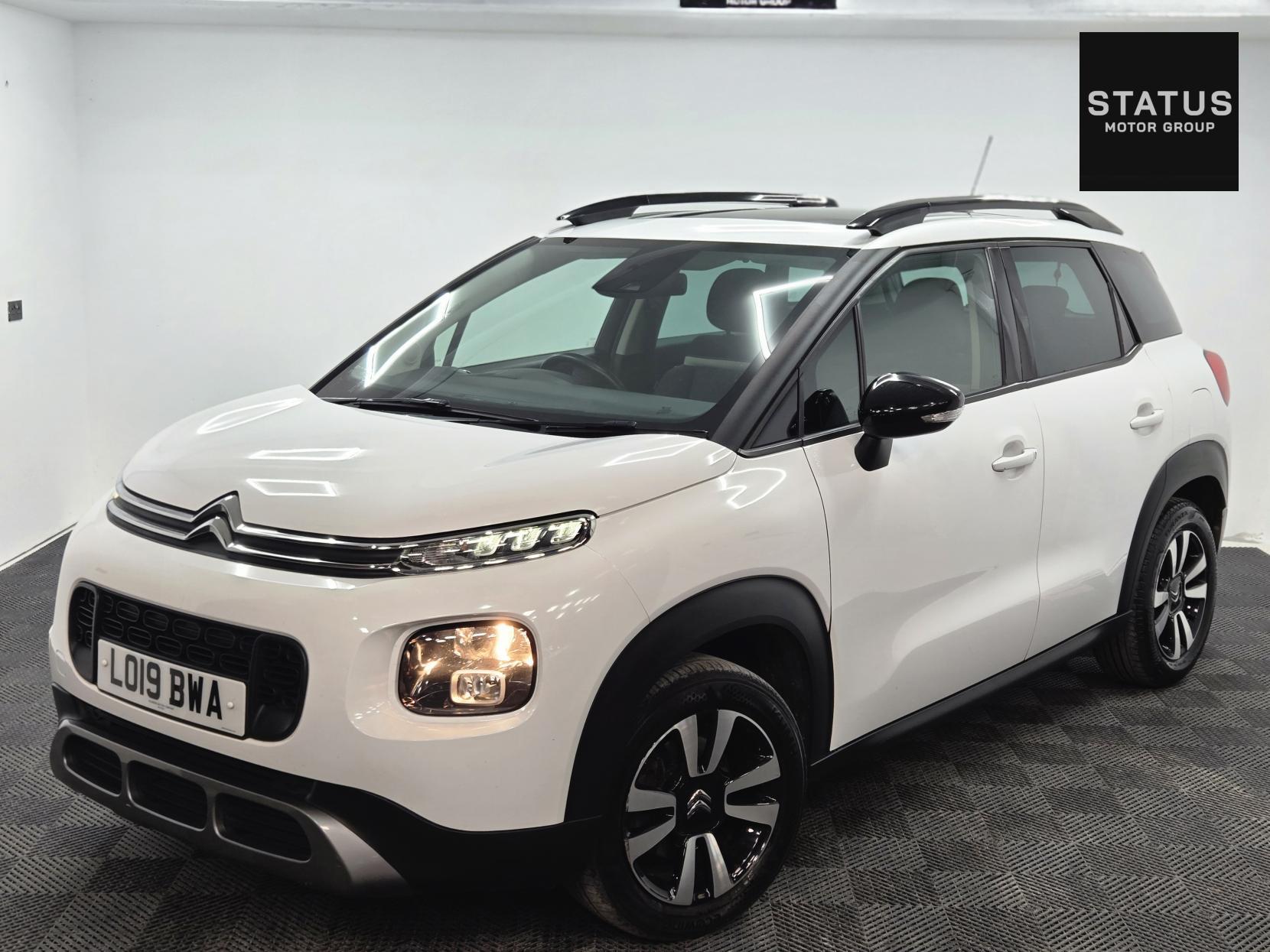 Citroen C3 Aircross 1.2 PureTech GPF Feel SUV 5dr Petrol EAT6 Euro 6 (s/s) (110 ps)