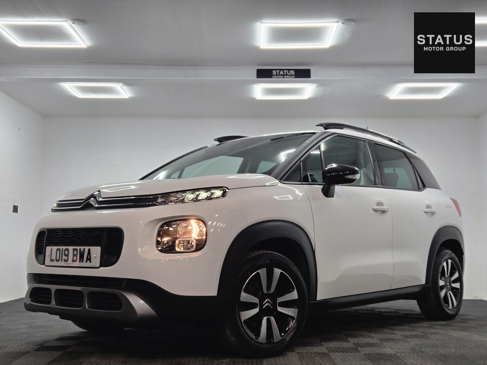 Citroen C3 Aircross 1.2 PureTech GPF Feel SUV 5dr Petrol EAT6 Euro 6 (s/s) (110 ps)