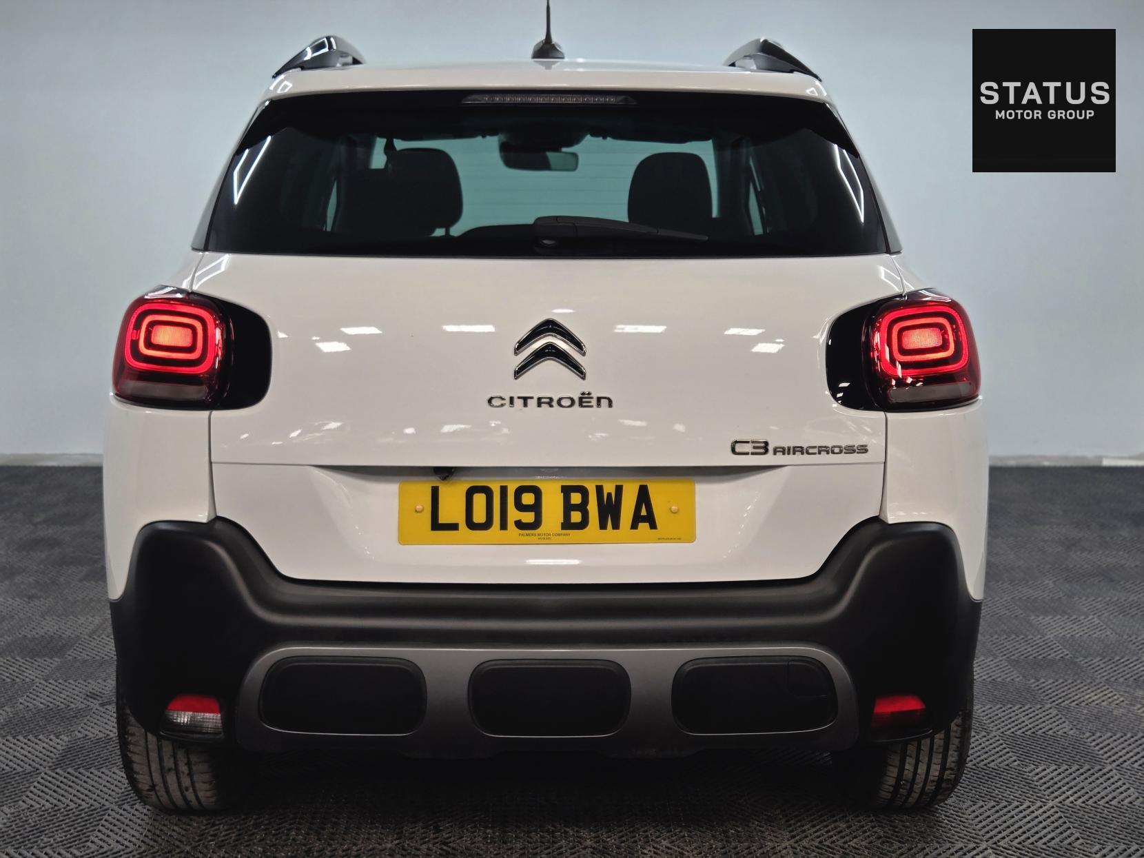 Citroen C3 Aircross 1.2 PureTech GPF Feel SUV 5dr Petrol EAT6 Euro 6 (s/s) (110 ps)