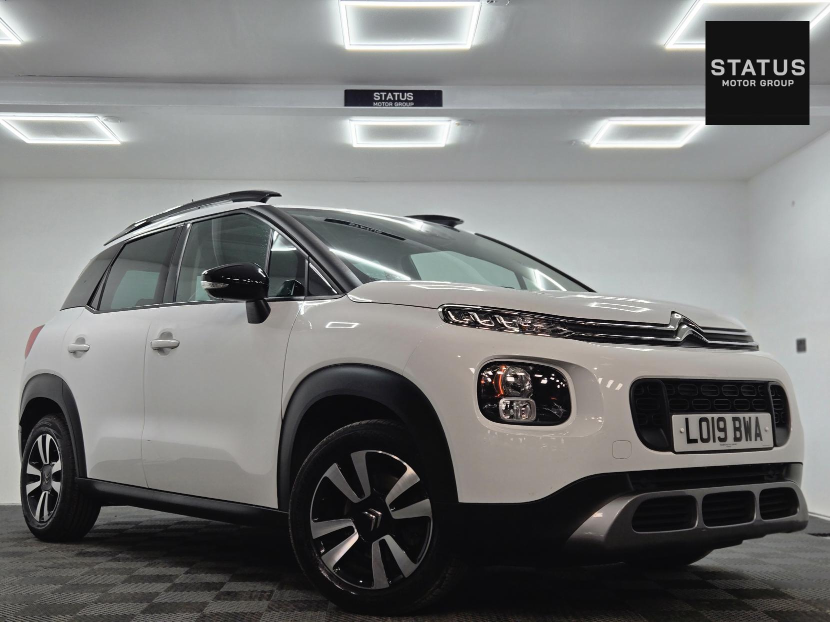 Citroen C3 Aircross 1.2 PureTech GPF Feel SUV 5dr Petrol EAT6 Euro 6 (s/s) (110 ps)