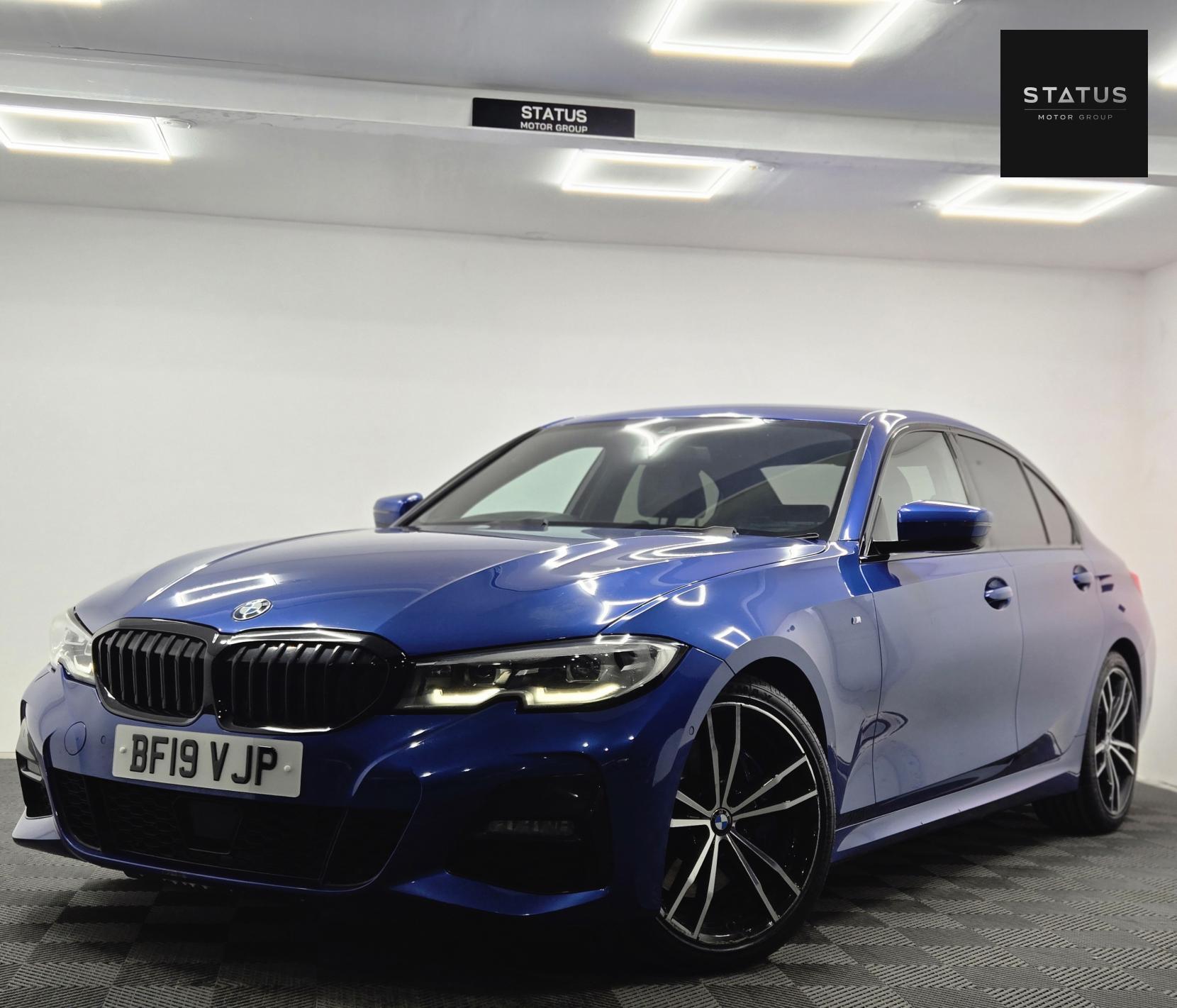 BMW 3 Series 2.0 320d M Sport Saloon 4dr Diesel Auto Euro 6 (s/s) (190 ps)