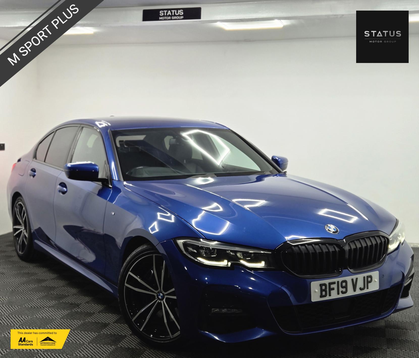 BMW 3 Series 2.0 320d M Sport Saloon 4dr Diesel Auto Euro 6 (s/s) (190 ps)