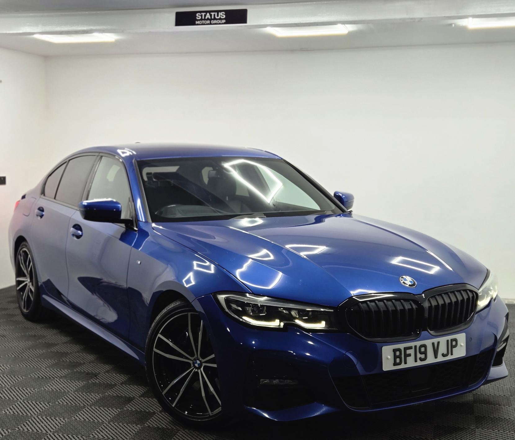 BMW 3 Series 2.0 320d M Sport Saloon 4dr Diesel Auto Euro 6 (s/s) (190 ps)