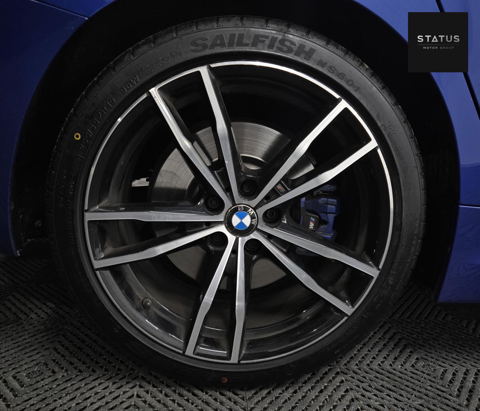 BMW 3 Series 2.0 320d M Sport Saloon 4dr Diesel Auto Euro 6 (s/s) (190 ps)