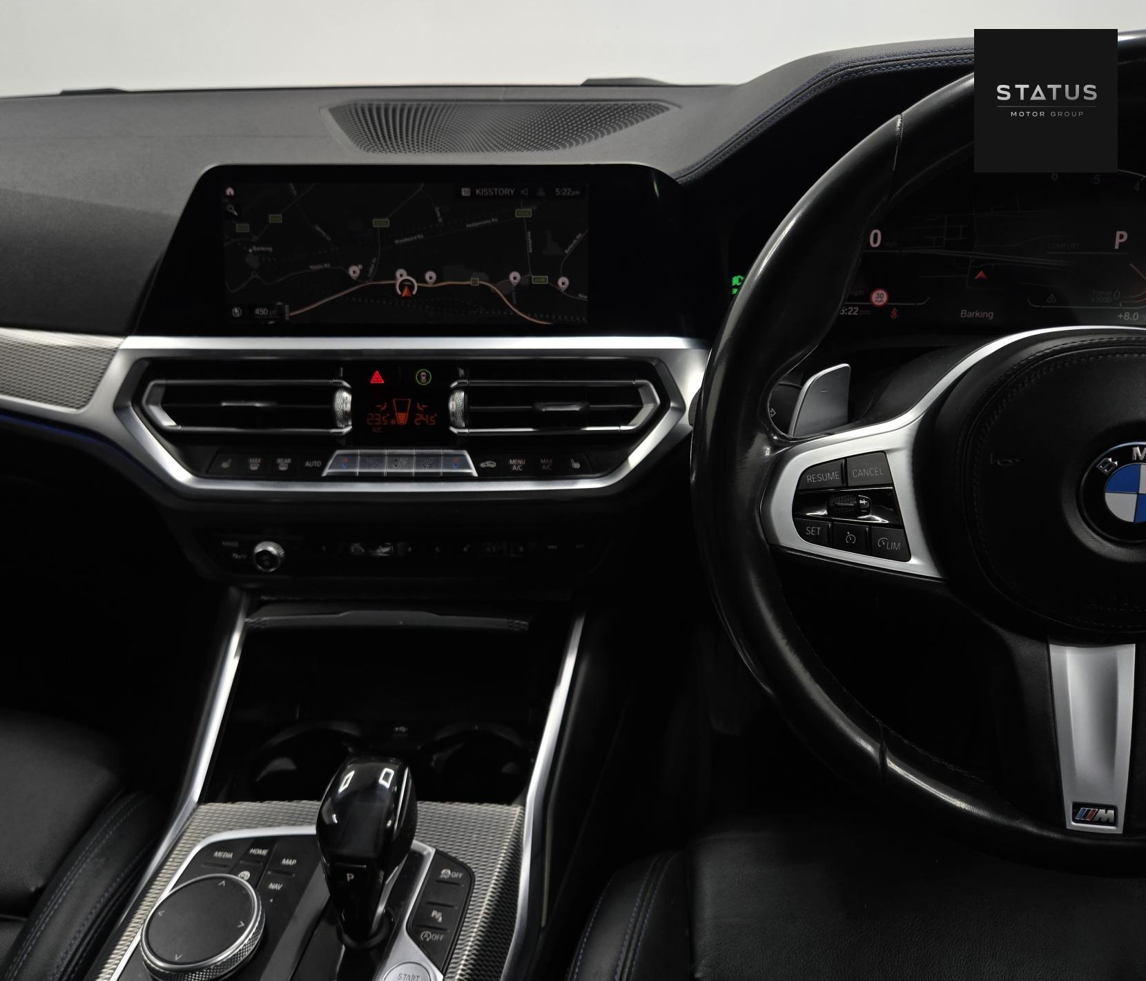 BMW 3 Series 2.0 320d M Sport Saloon 4dr Diesel Auto Euro 6 (s/s) (190 ps)