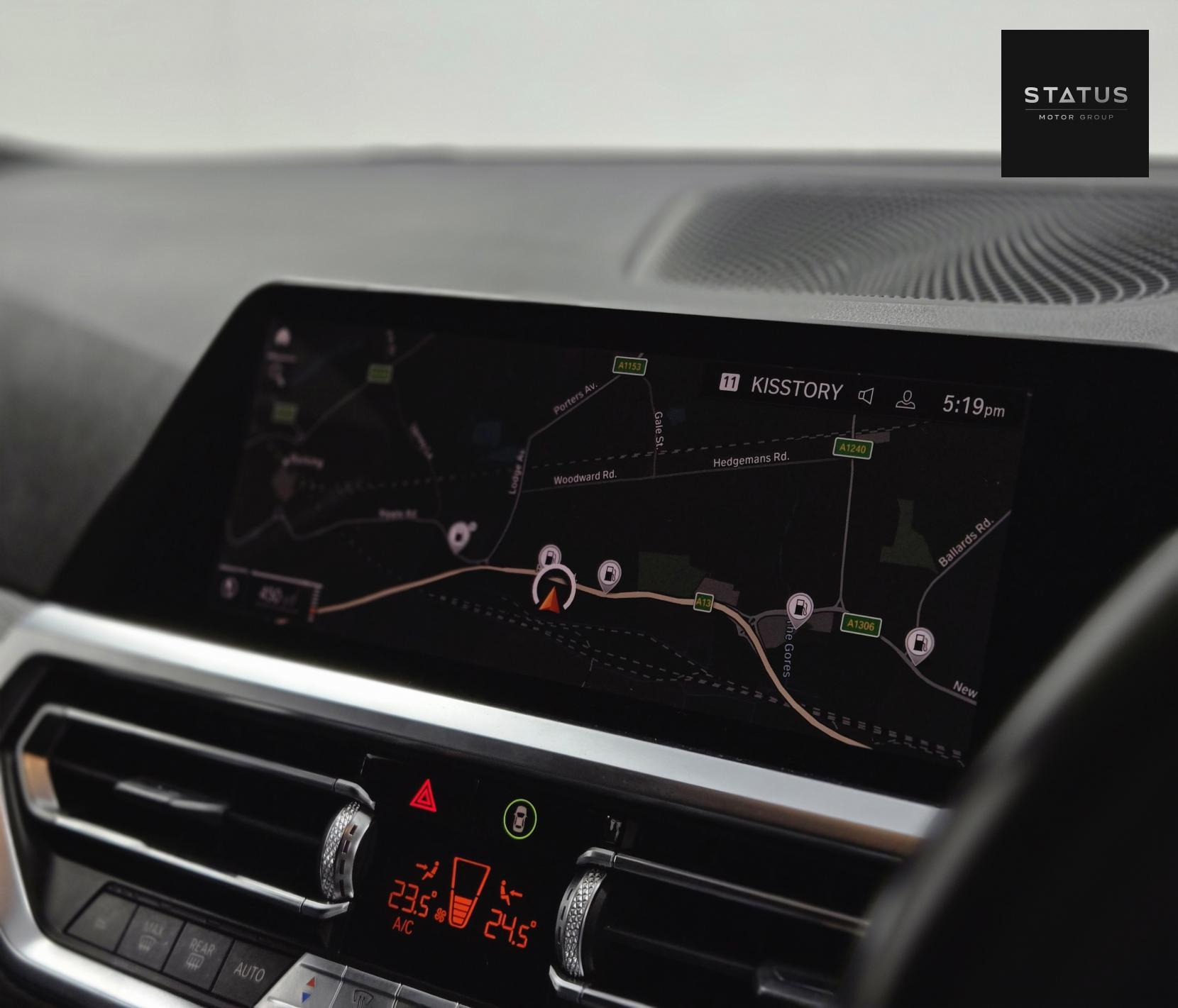 BMW 3 Series 2.0 320d M Sport Saloon 4dr Diesel Auto Euro 6 (s/s) (190 ps)