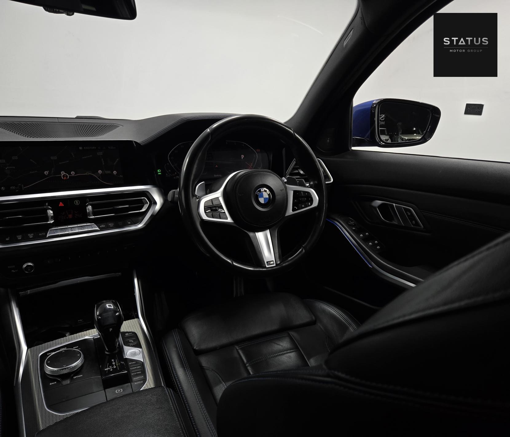 BMW 3 Series 2.0 320d M Sport Saloon 4dr Diesel Auto Euro 6 (s/s) (190 ps)