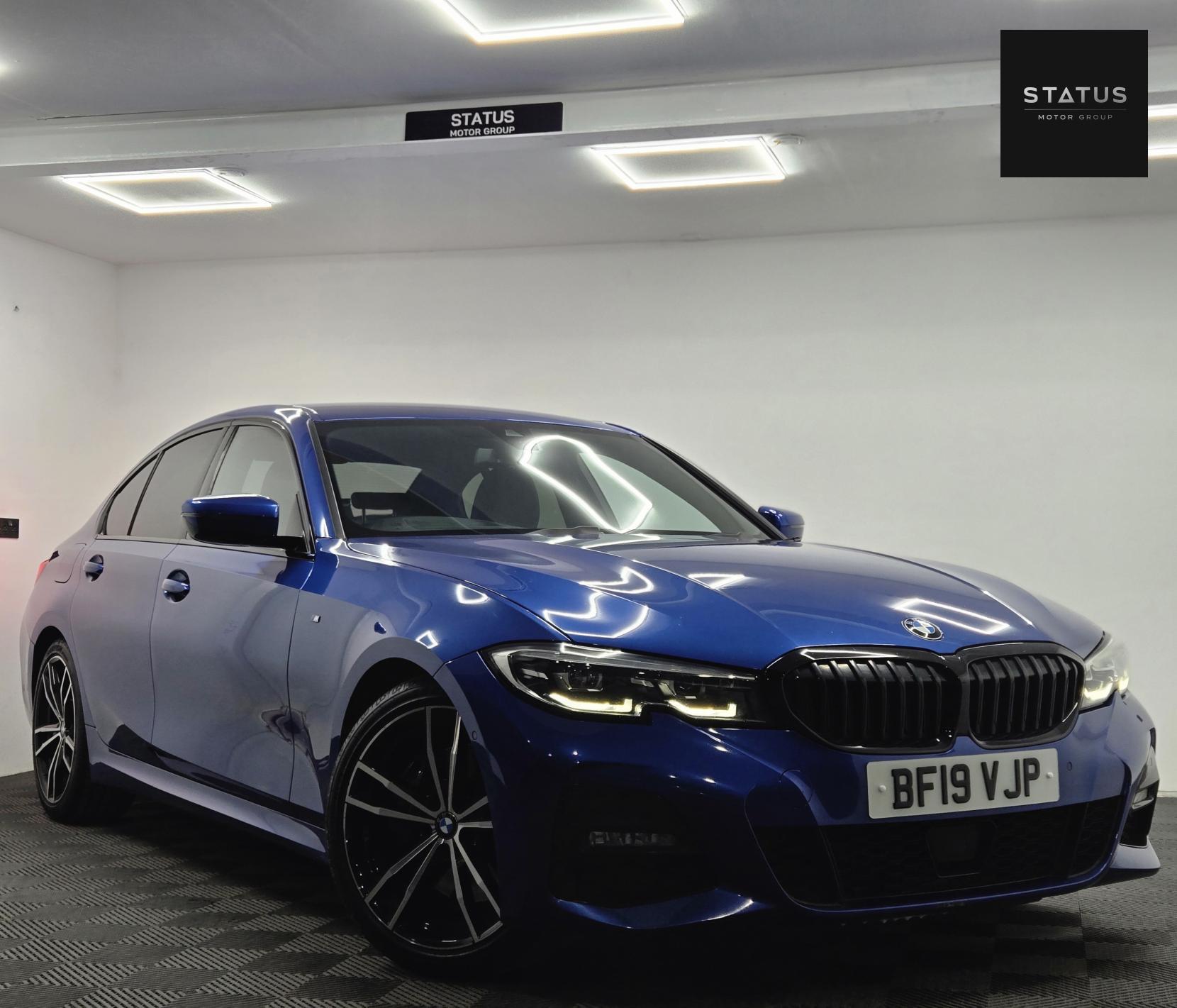 BMW 3 Series 2.0 320d M Sport Saloon 4dr Diesel Auto Euro 6 (s/s) (190 ps)