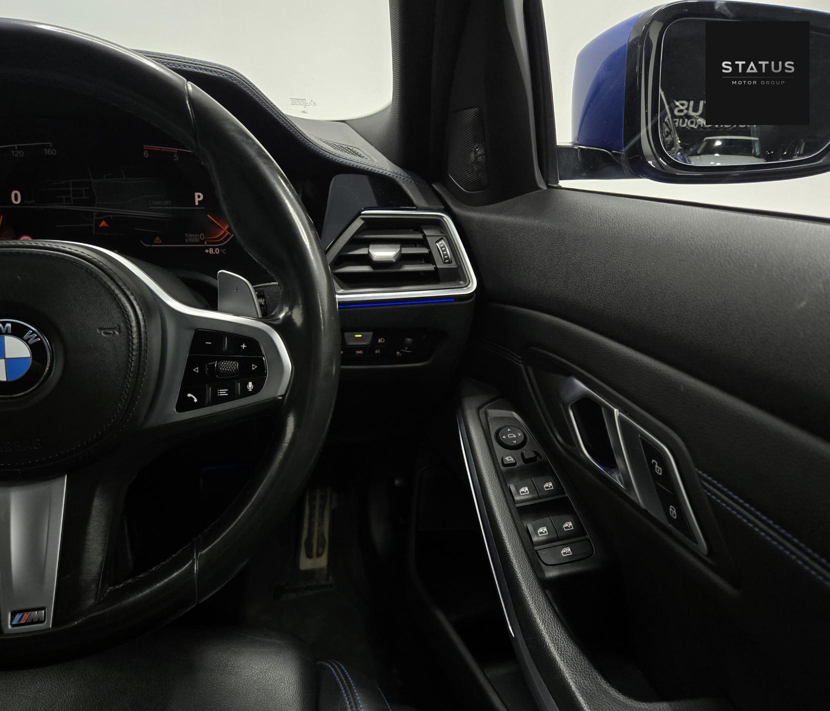 BMW 3 Series 2.0 320d M Sport Saloon 4dr Diesel Auto Euro 6 (s/s) (190 ps)