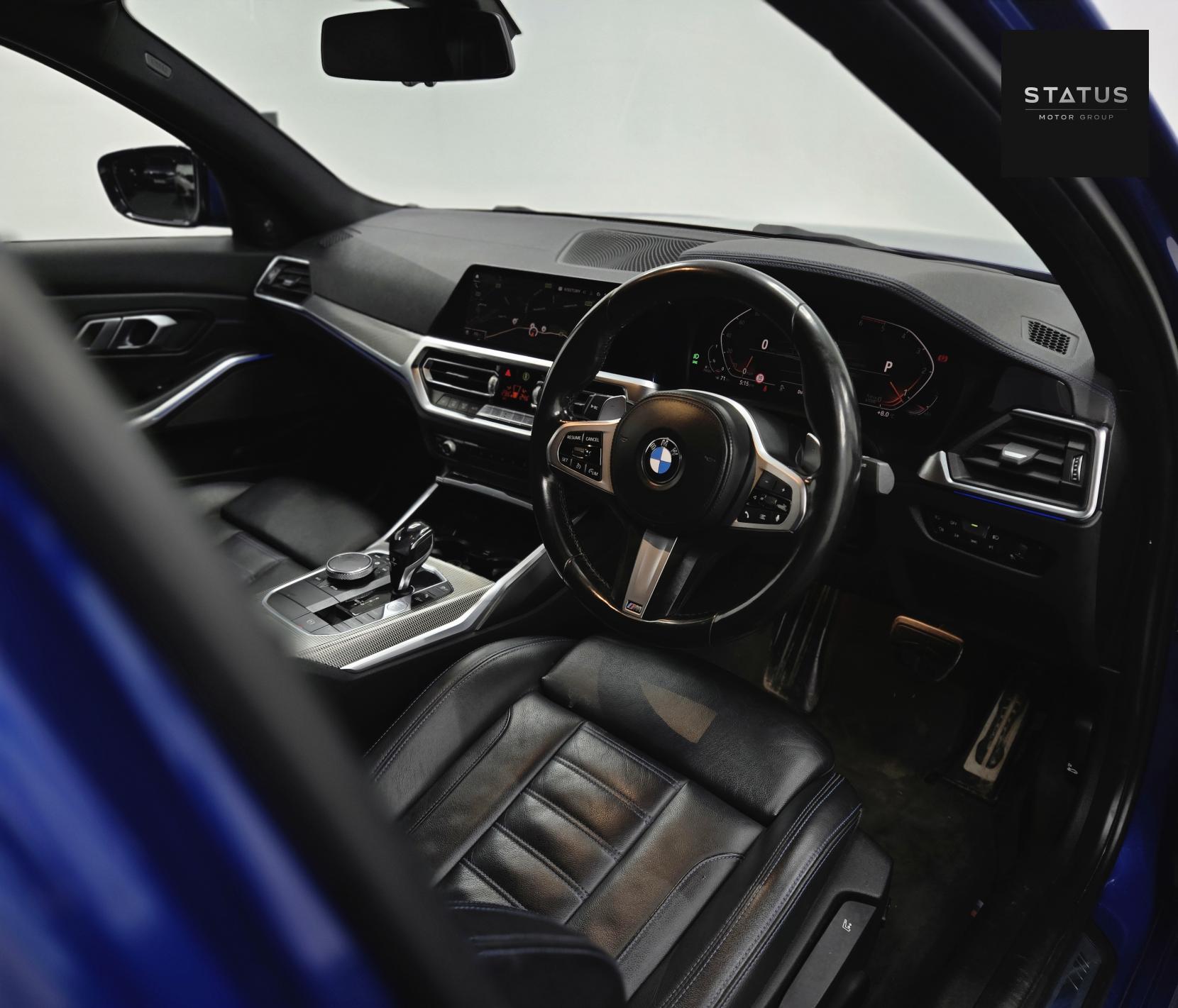 BMW 3 Series 2.0 320d M Sport Saloon 4dr Diesel Auto Euro 6 (s/s) (190 ps)