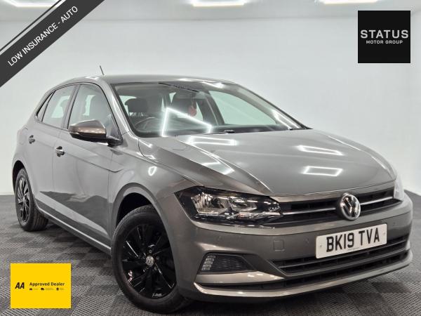 Volkswagen Polo 1.0 TSI GPF SE Hatchback 5dr Petrol DSG Euro 6 (s/s) (95 ps)
