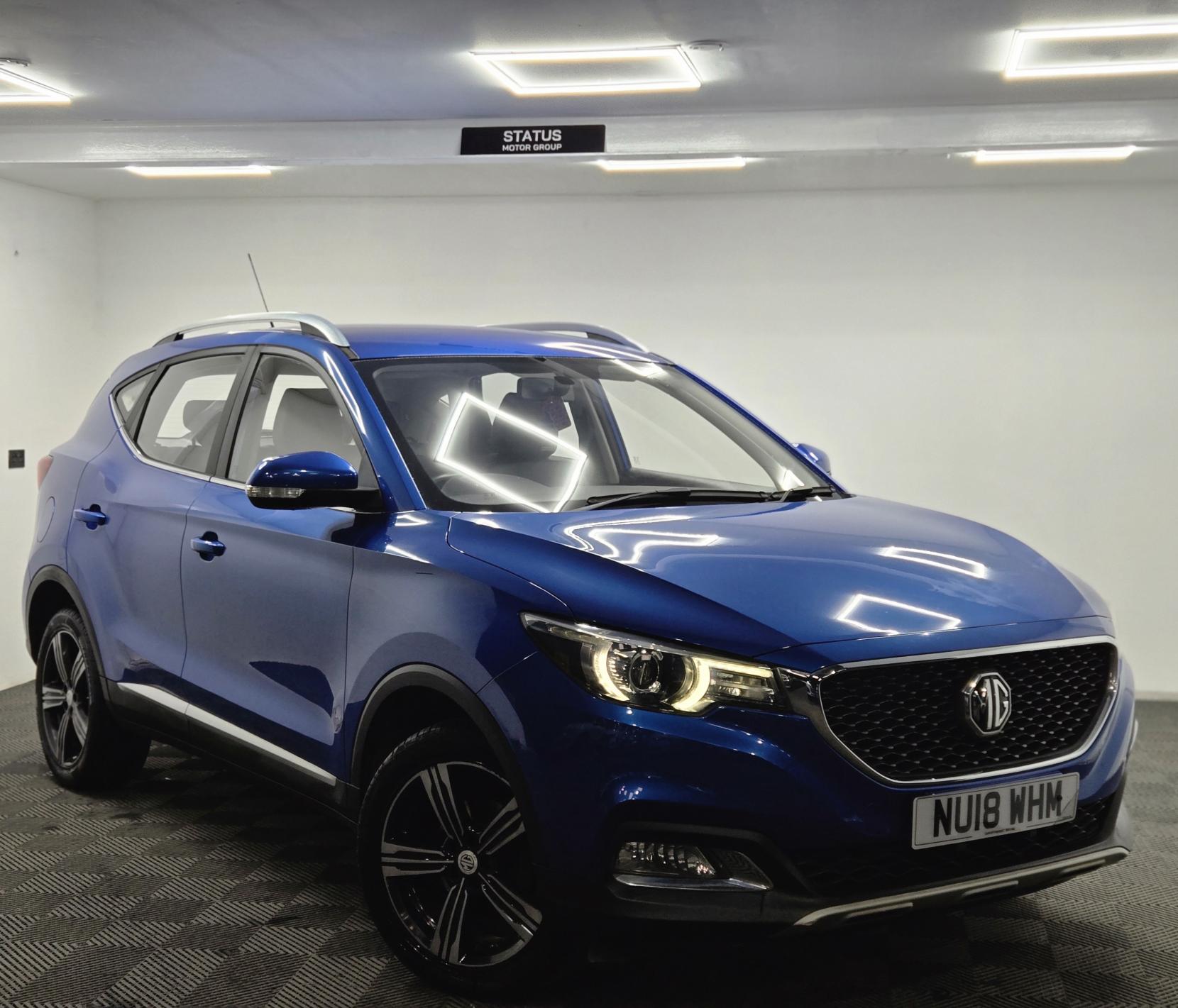 MG MG ZS 1.0 T-GDI Exclusive SUV 5dr Petrol Auto Euro 6 (111 ps)